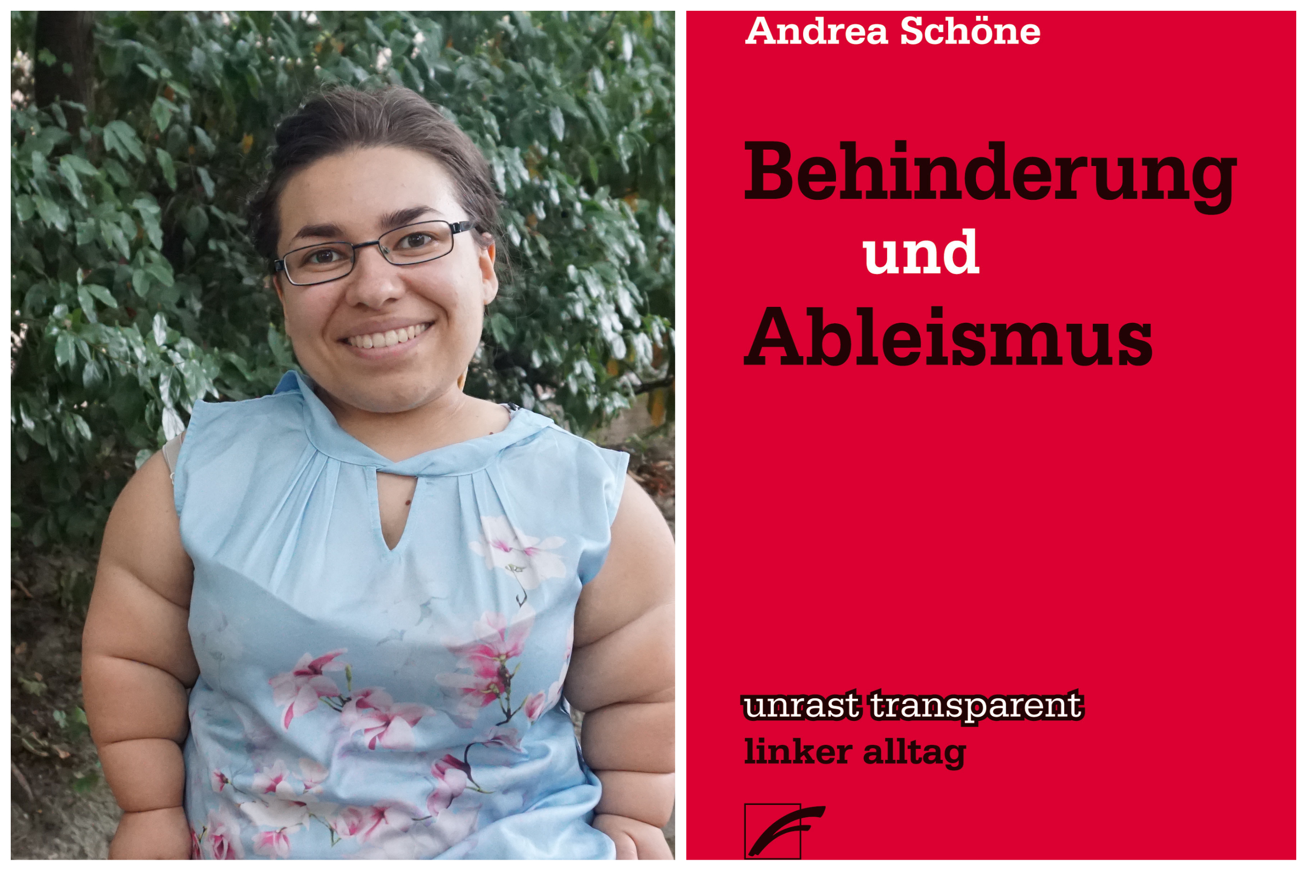   »Ich möchte als Mensch wahrgenommen werden« | Wissenschaftlerin und Journalistin Andrea Schöne spricht über Ableismus, Barrierefreiheit und Berührungsängste  