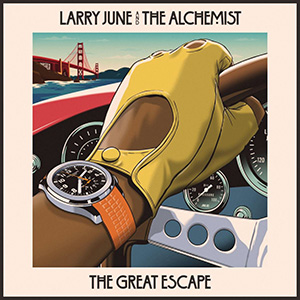 Larry June, The Alchemist   