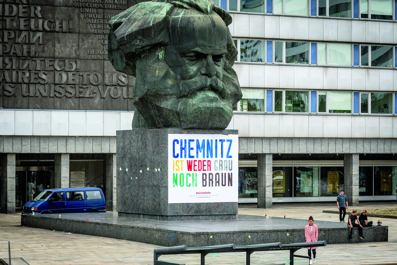   Keine Kommunikationshauptstadt | Chemnitz wird 2025 europäische Kulturhauptstadt – noch allerdings scheitern die Verantwortlichen daran, interessierte Kulturschaffende einzubinden  
