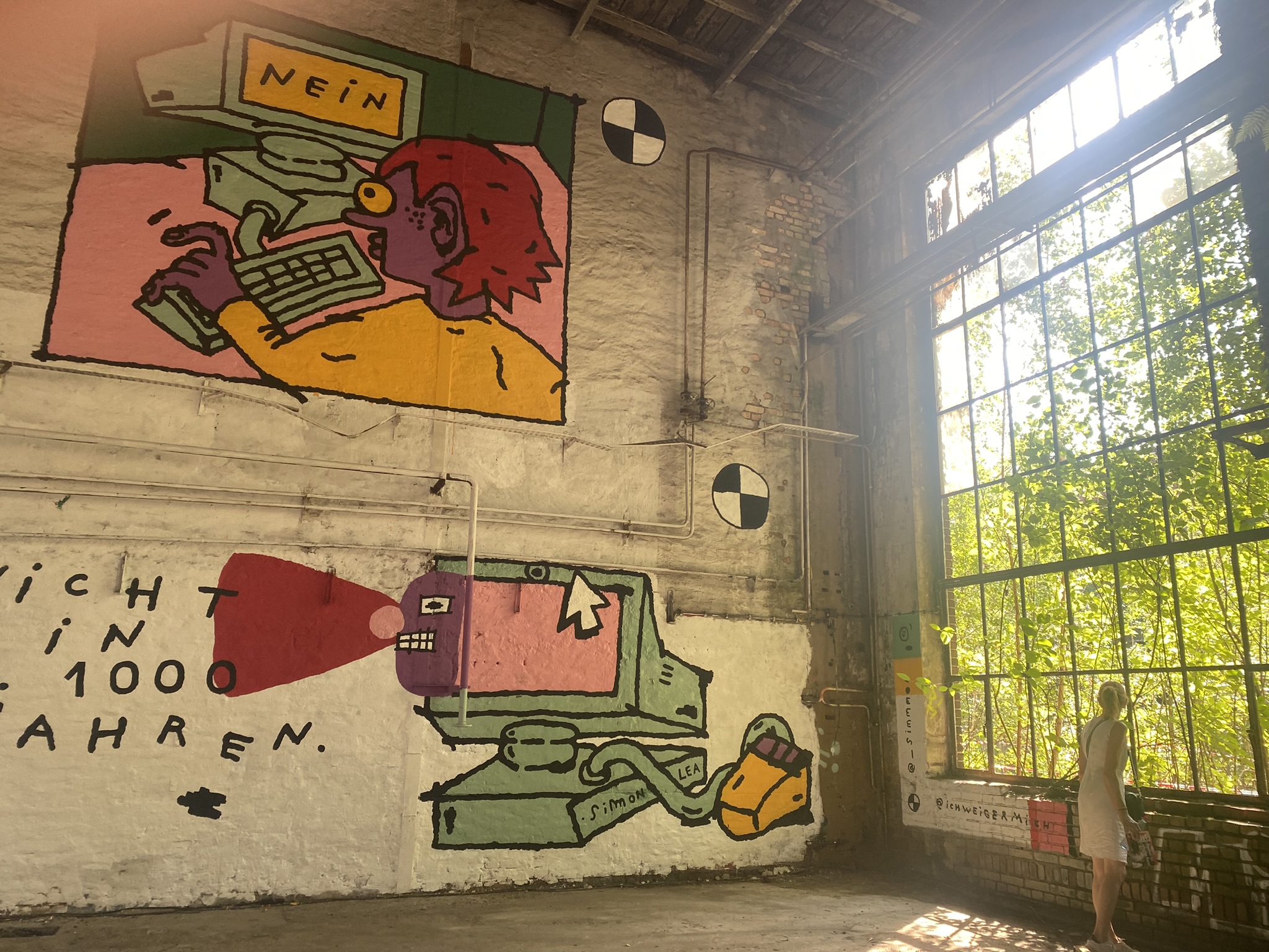   Kunst auf Ruinen | Das Ibug-Festival für urbane Kunst findet erstmals in Leipzig statt  
