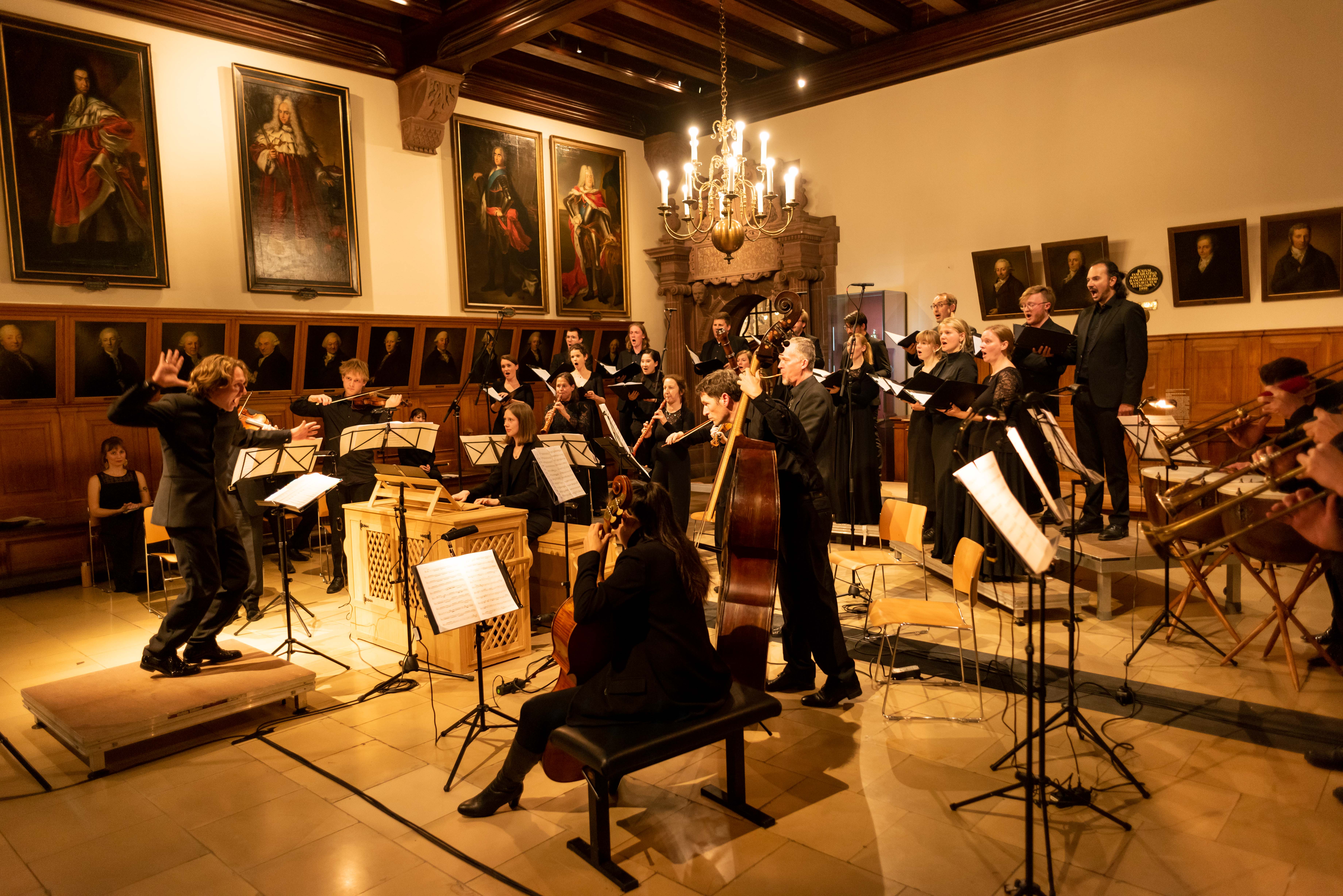   »Wunderbare Musik, seit 200 Jahren ungehört« | Das Leipziger Gellert-Ensemble widmet sich der Aufklärung und Empfindsamkeit – auch in seinem Weihnachtskonzert  