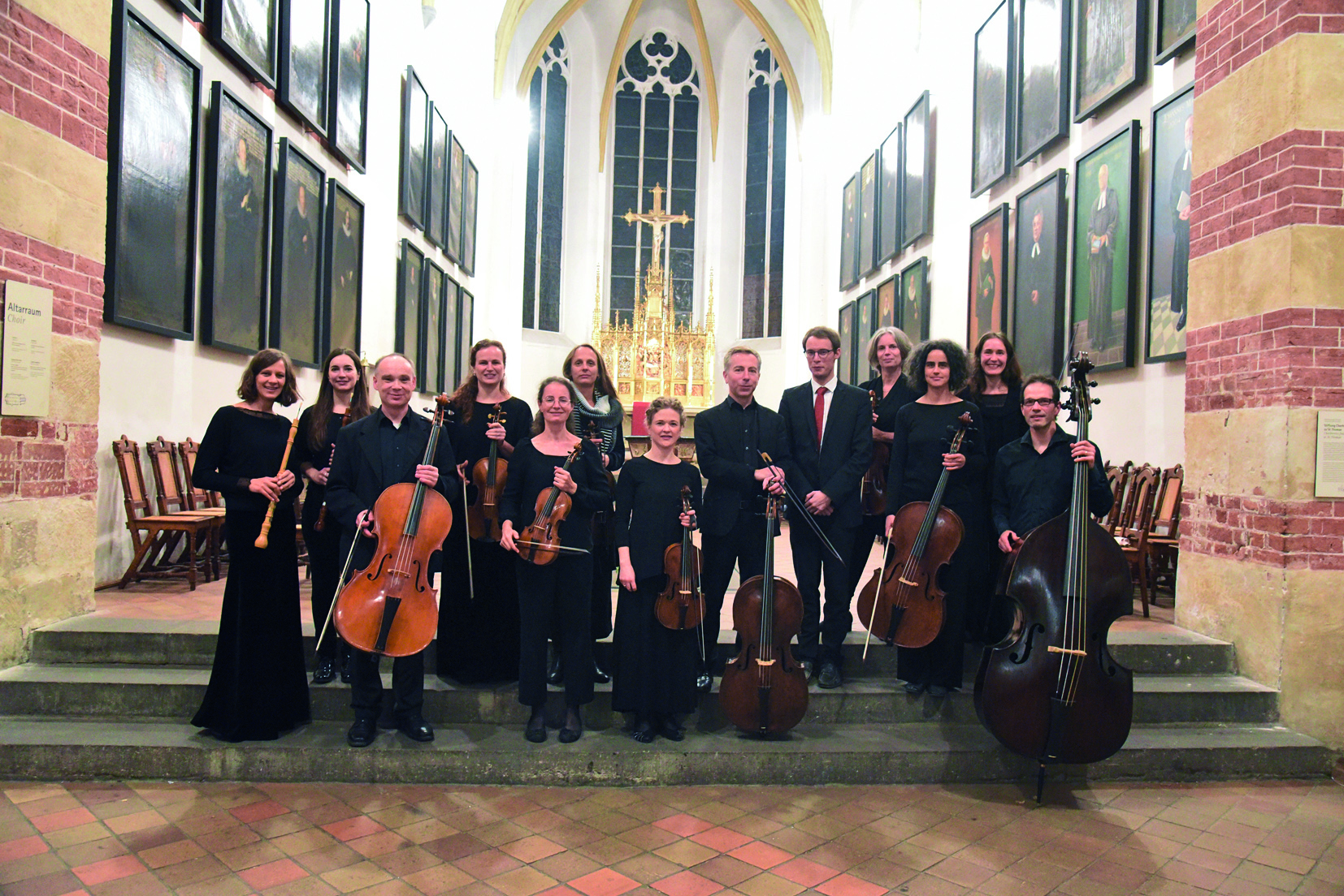   Zu Hause in der Thomaskirche | Das Collegium Musicum ’23 ist ein neues Ensemble für Alte Musik  
