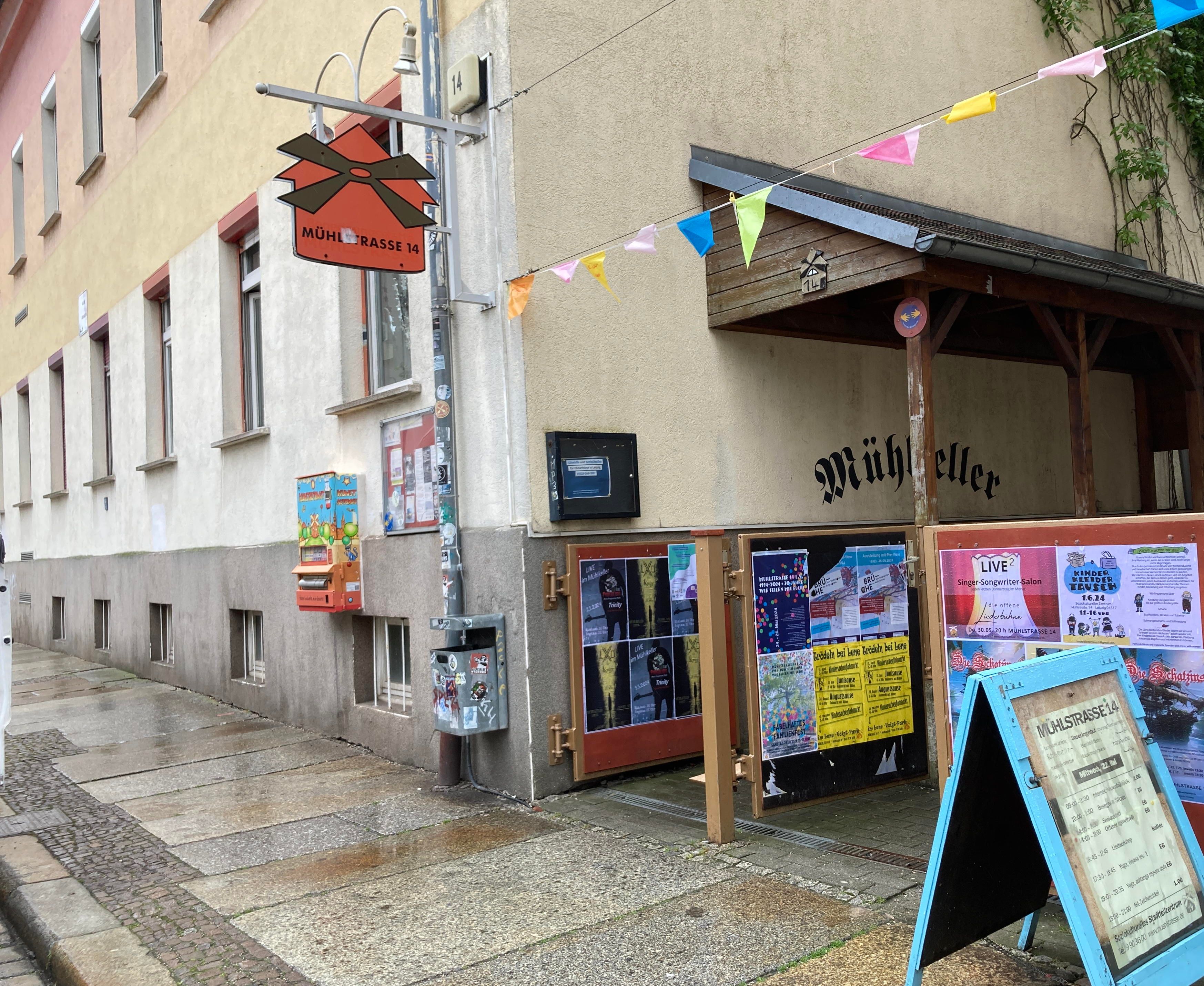   Mühlstraße 14: Seit 30 Jahren Raum für Begegnungen | Das Soziokulturelle Zentrum feiert Jubiläum  