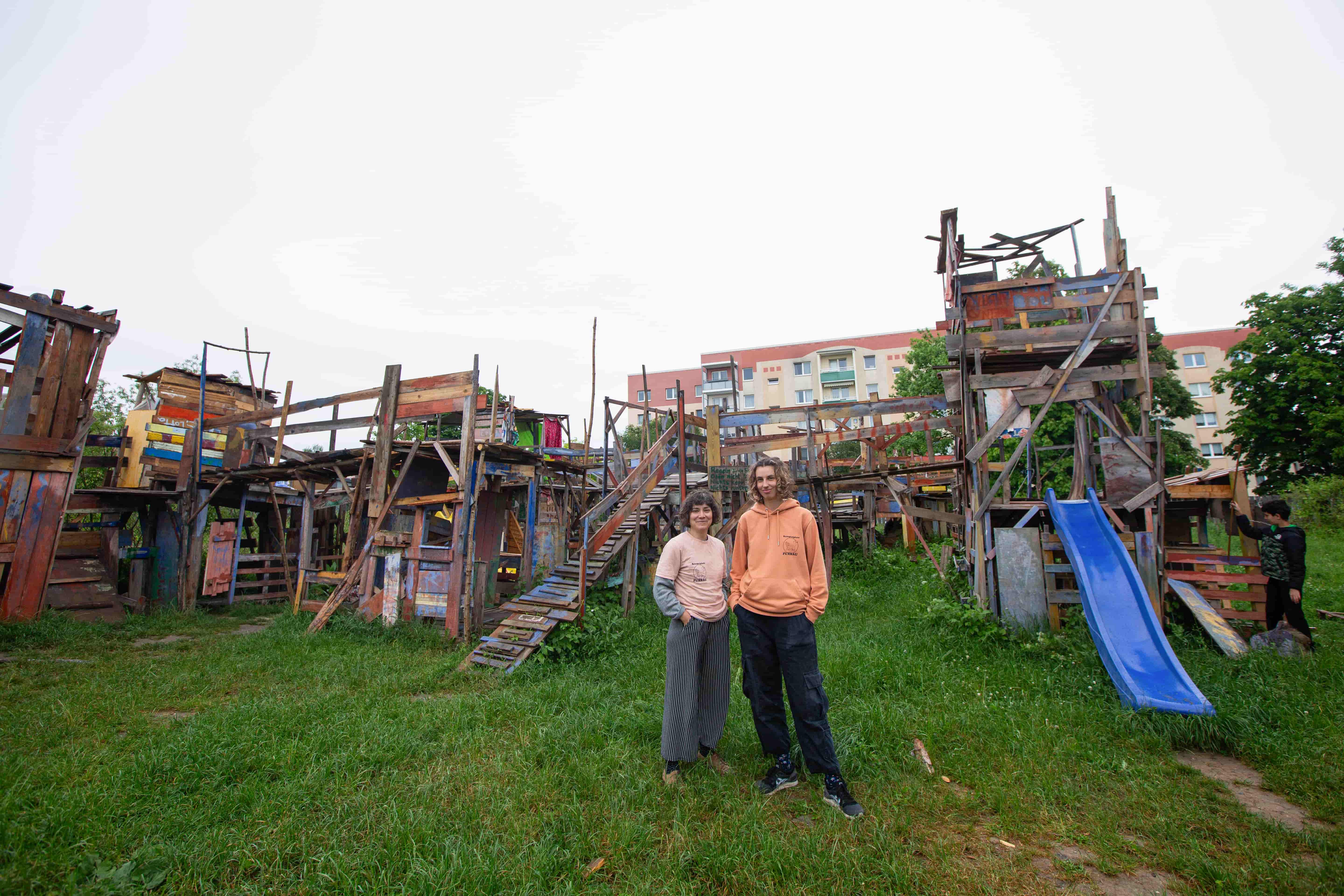   Der Hammer fällt | Ende des Jahres muss der Bauspielplatz in Mockau schließen – eine Ausweichfläche gibt es bisher nicht  