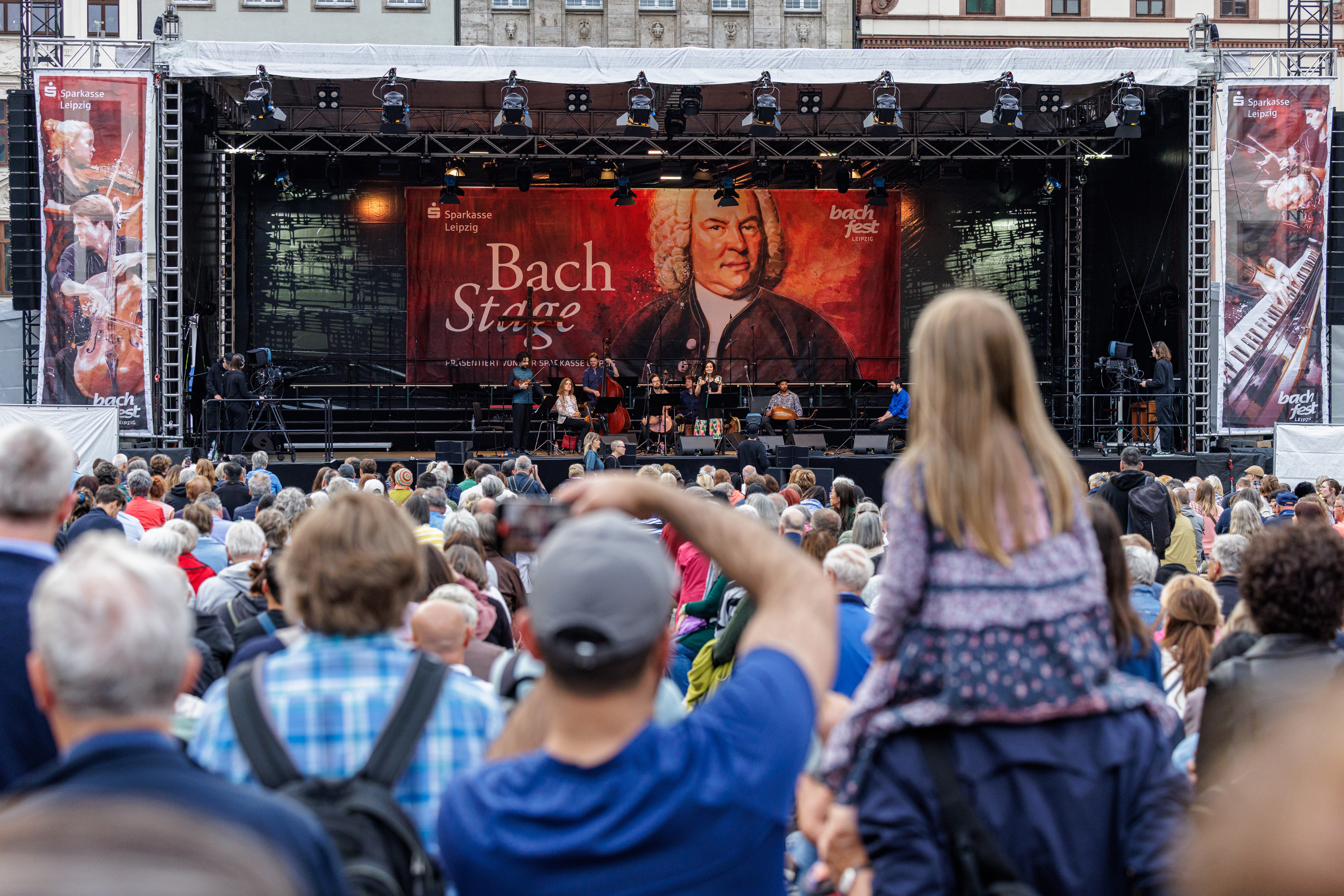   Internationalität und Miteinander | Das Bachfest 2024 »CHORal TOTAL« ging am vergangenen Sonntag zu Ende  