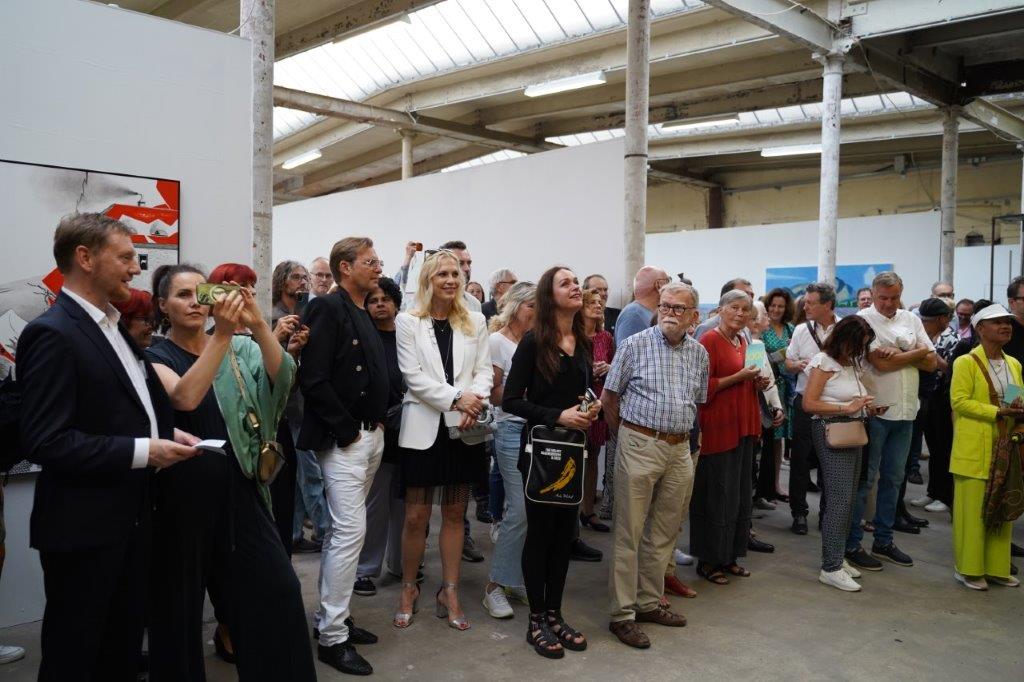   Zum Dreißigsten | Die Leipziger Jahresausstellung feiert bis zum 13. Juli ihr Jubiläum mit einer Ausstellung in der Werkschauhalle  