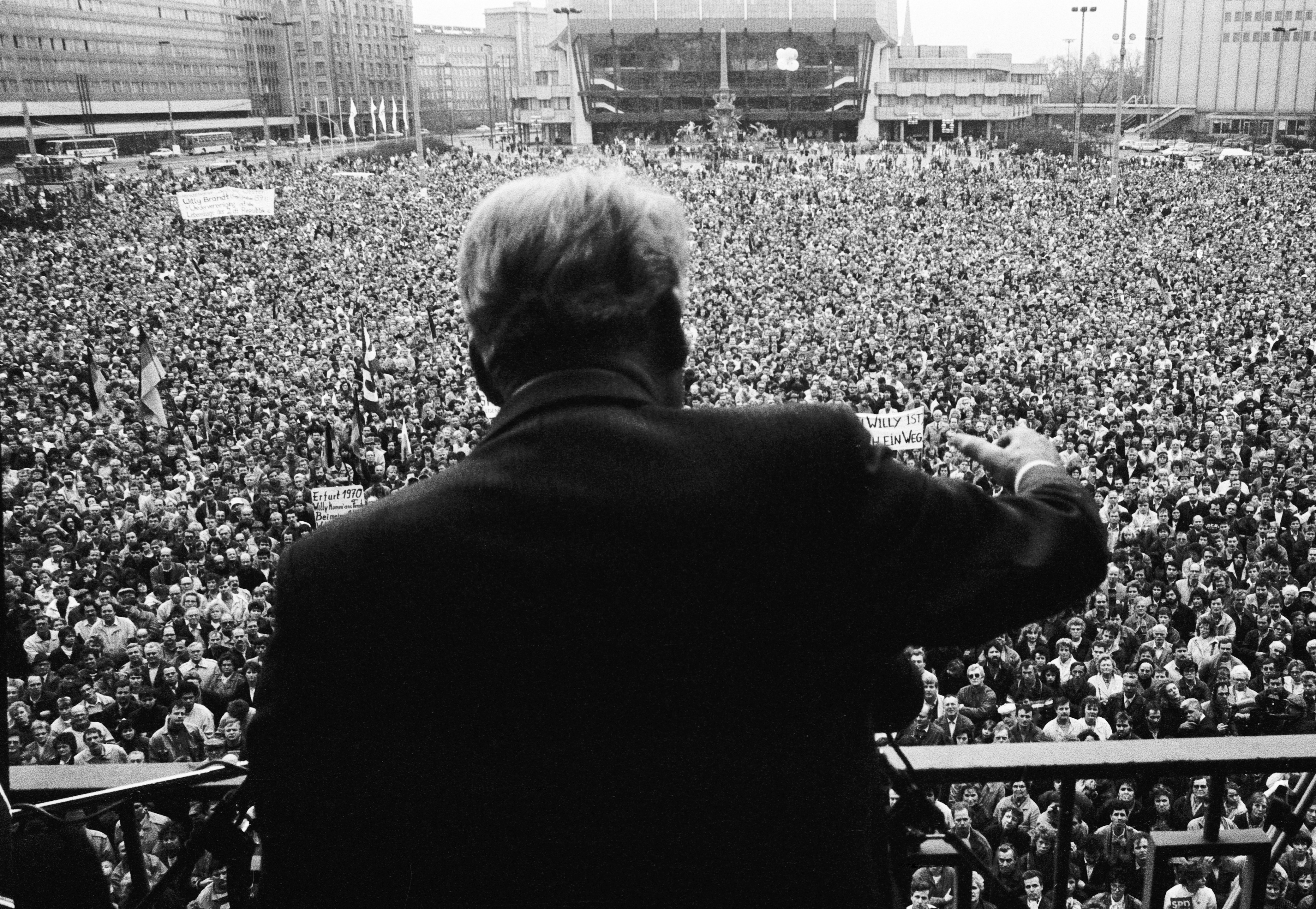 Willy Brandt/Harald Kirschner