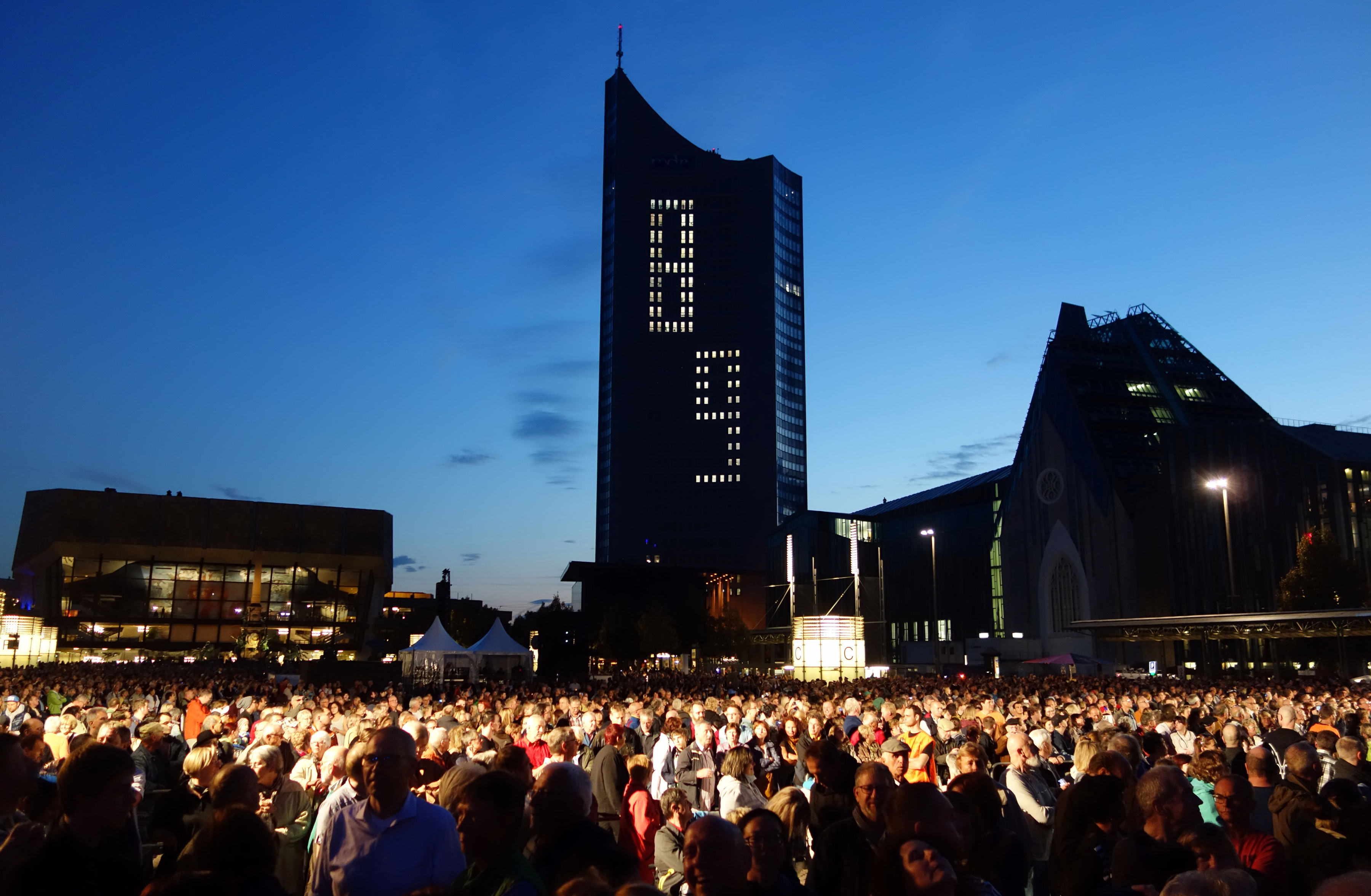   Reden von angemessener Länge | Kleine Nachlese zum Festakt anlässlich des 9. Oktober 1989 gestern im Gewandhaus  