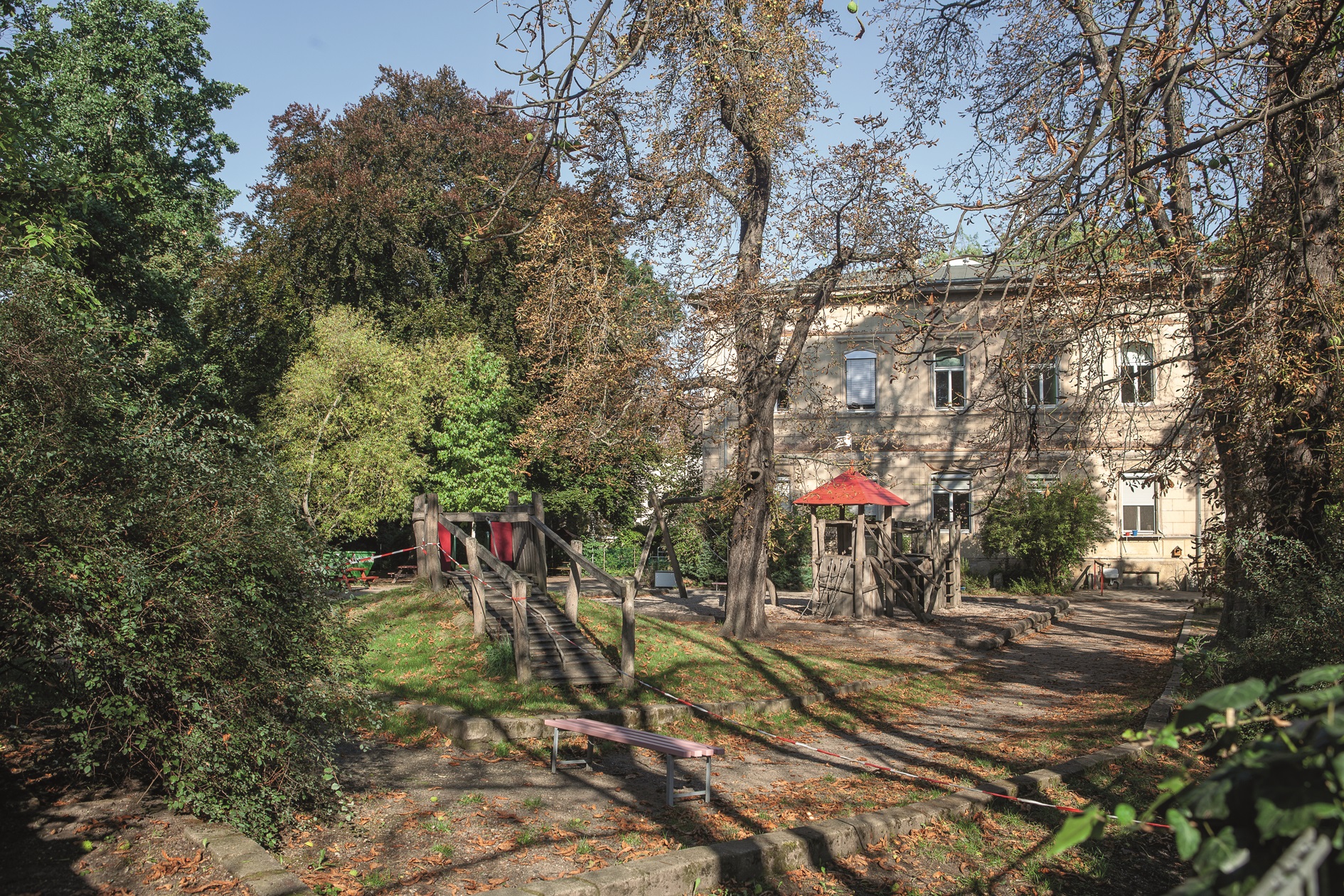   Montessori-Kita bleibt vorerst an der Köhlerstraße | Die Villa Kunterbunt kämpft seit einem Jahr um ihr Bestehen  