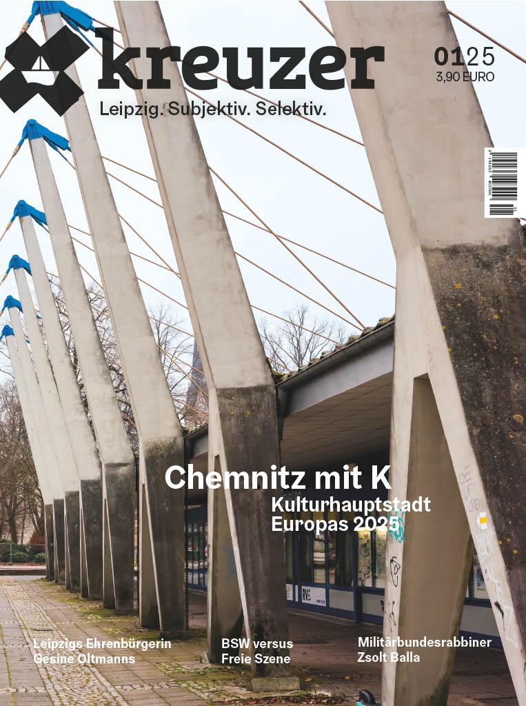   Editorial 01/25 | Das neue Heft ist da!  