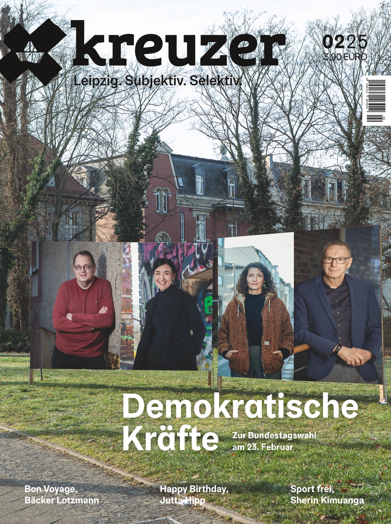   Editorial 02/25 | Das neue Heft ist da!  