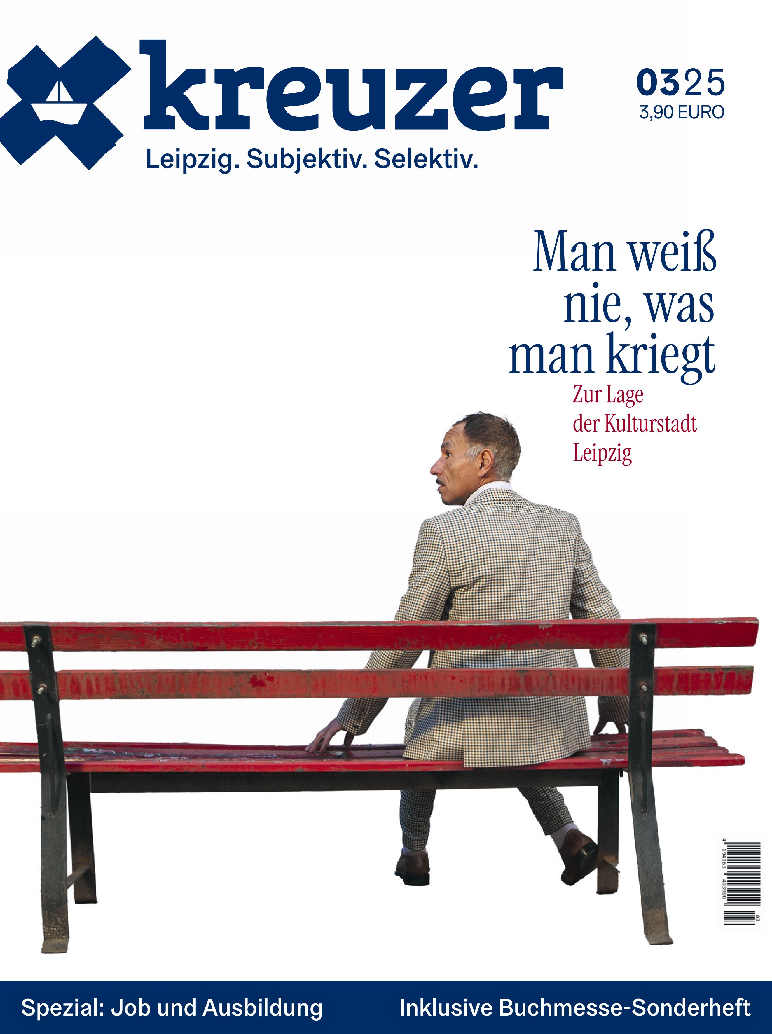 Titelbild kreuzer 2/25