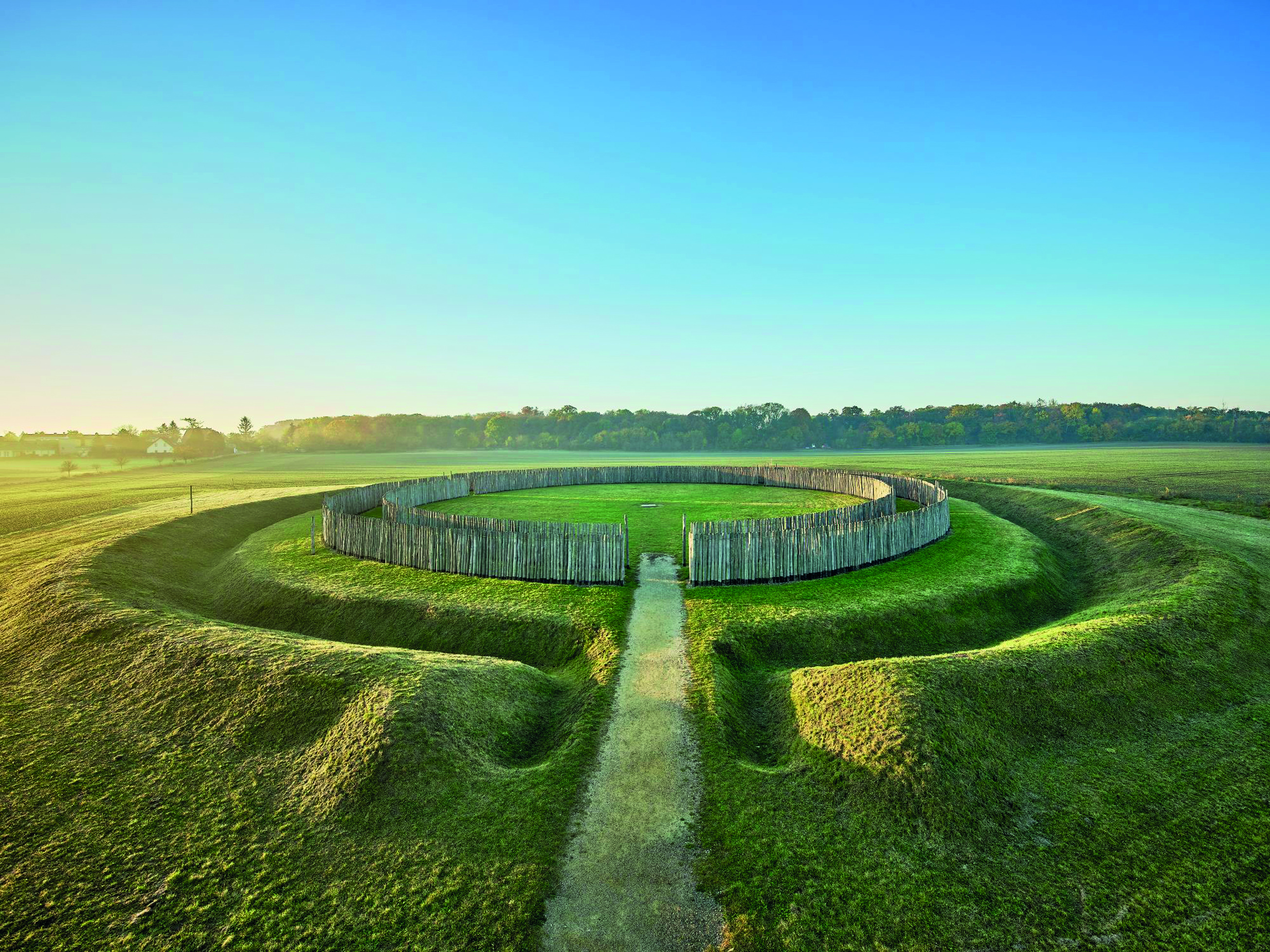   Dem Himmel so nah | Ein Besuch des Sonnenobservatoriums Goseck ist auch im Winter reizvoll  