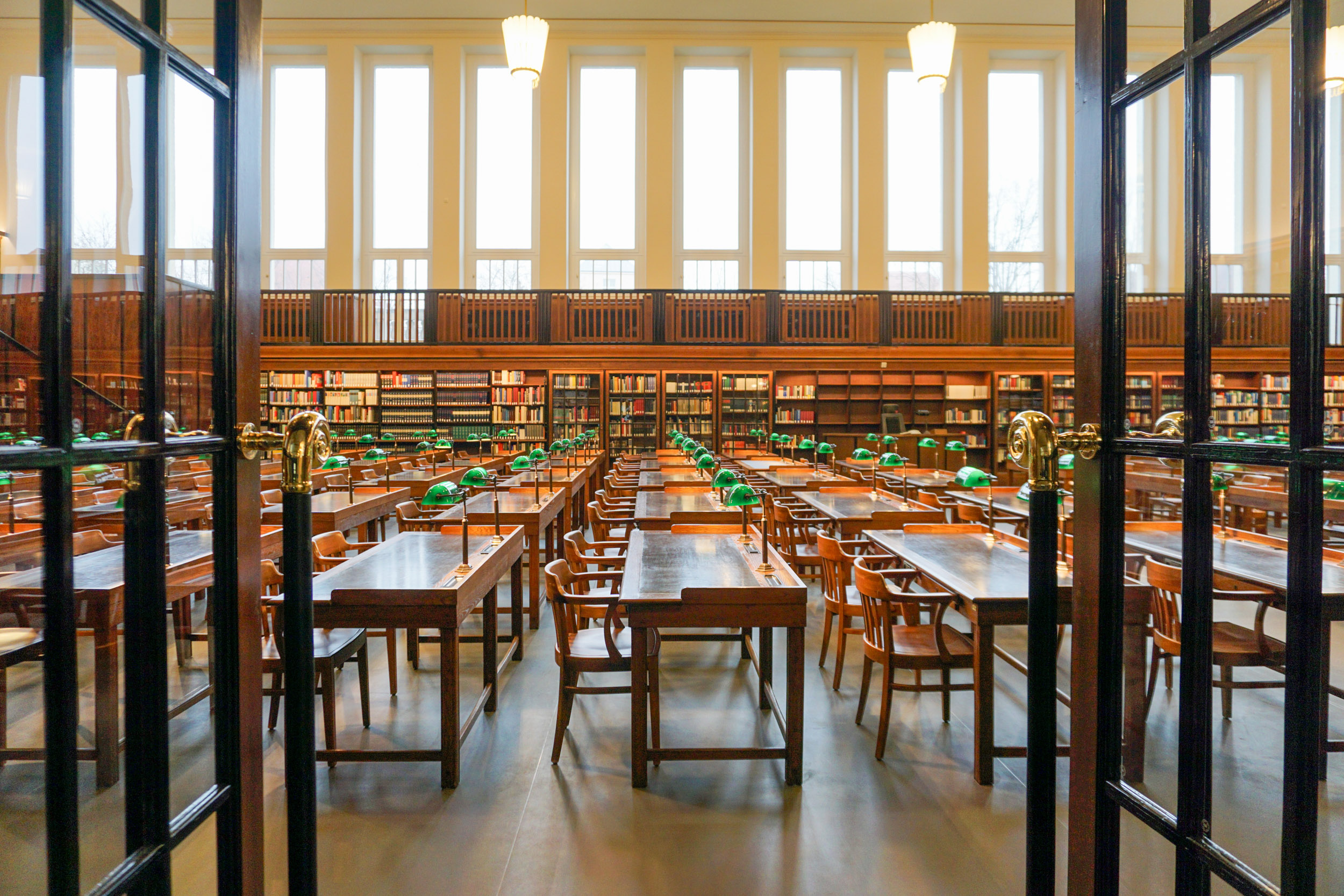   Lesestörung | Die Nationalbibliothek hat einen neuen Servicebereich – und ringt mit der Technik  