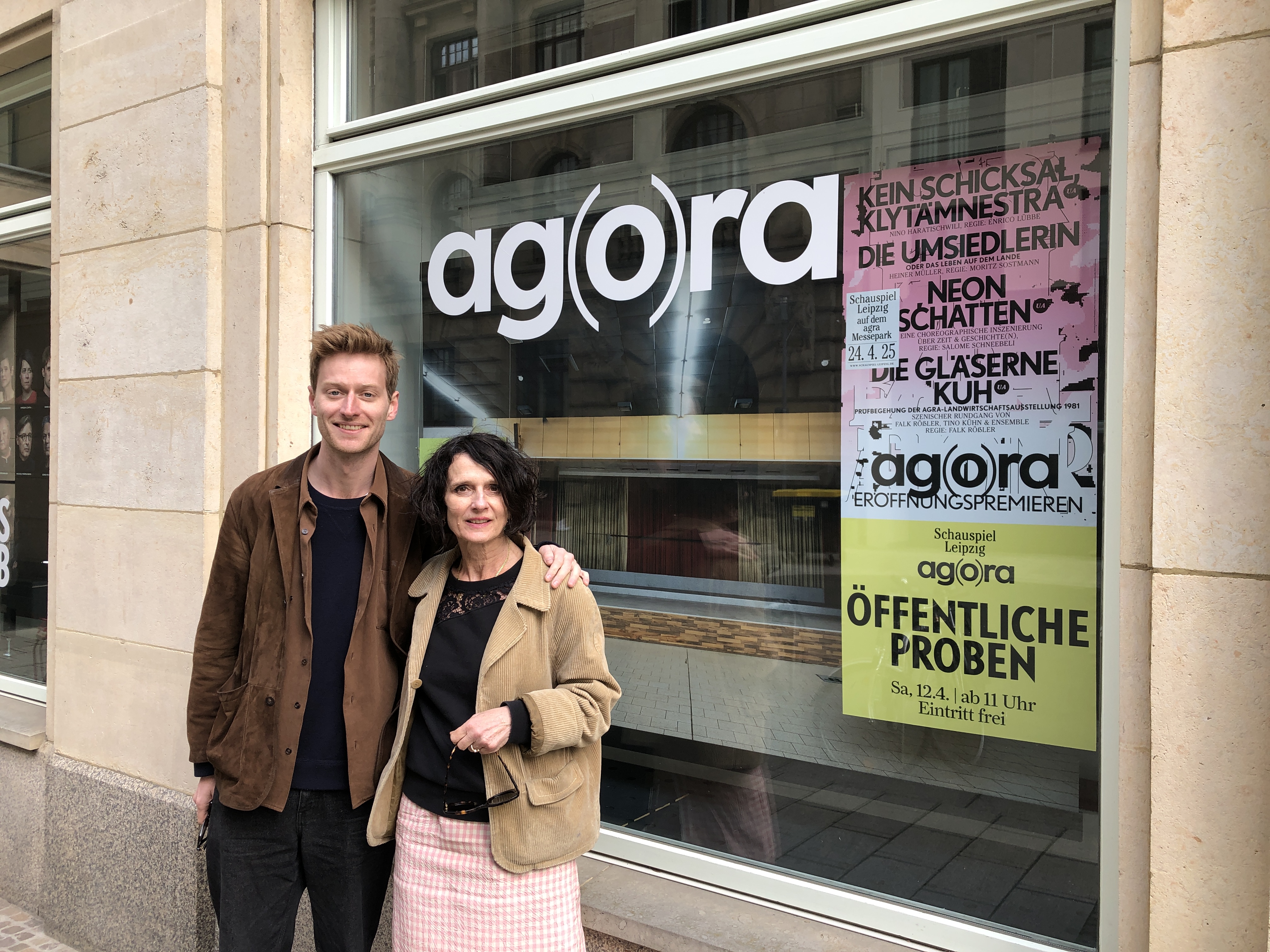 Edmund Kenny und Salome Schneebeli