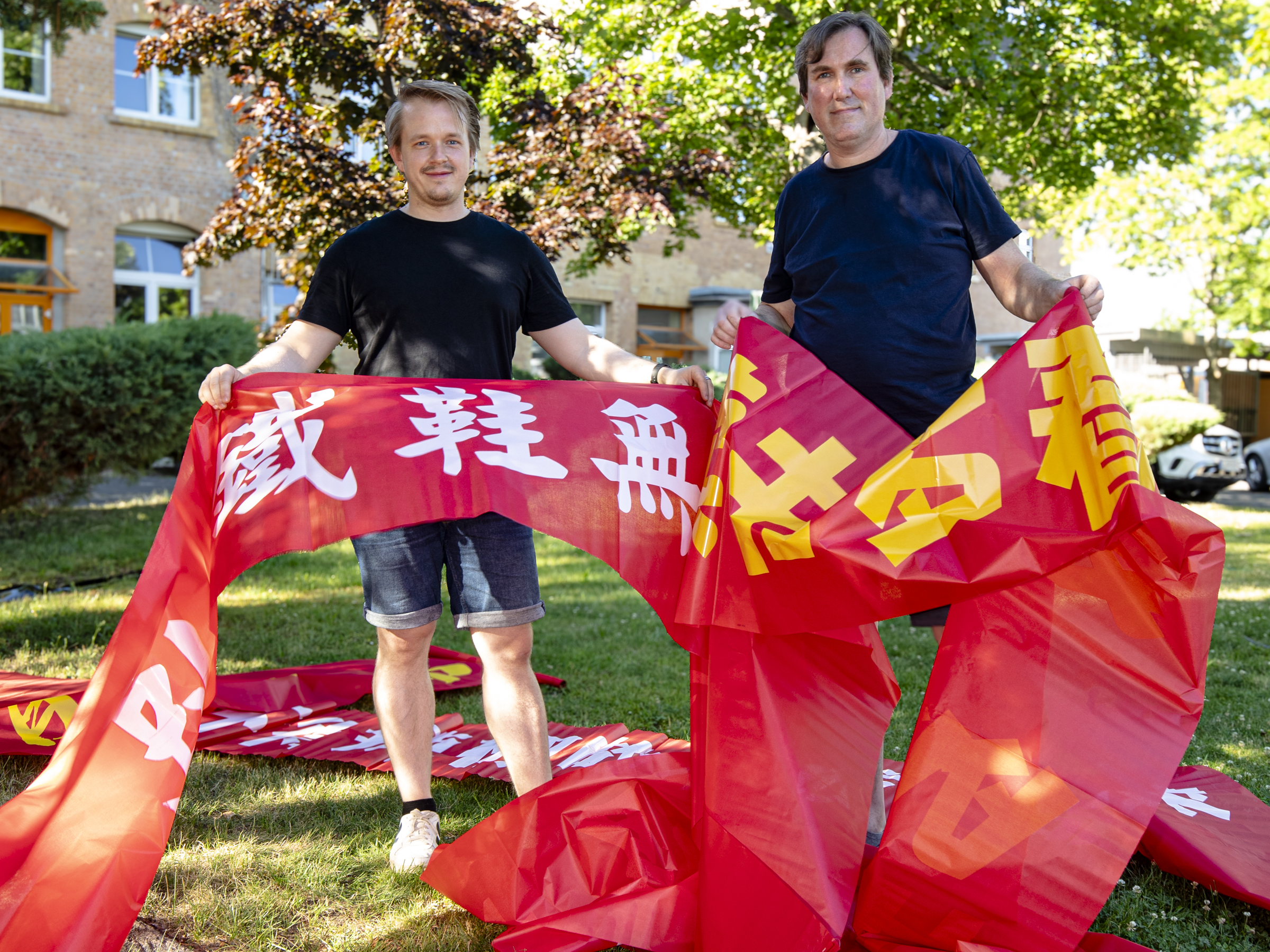   Nudelshows vom Meister aus Peking | Auf dem Monopol-Gelände in Eutritzsch steigt ein Festival für asiatische Cuisine  