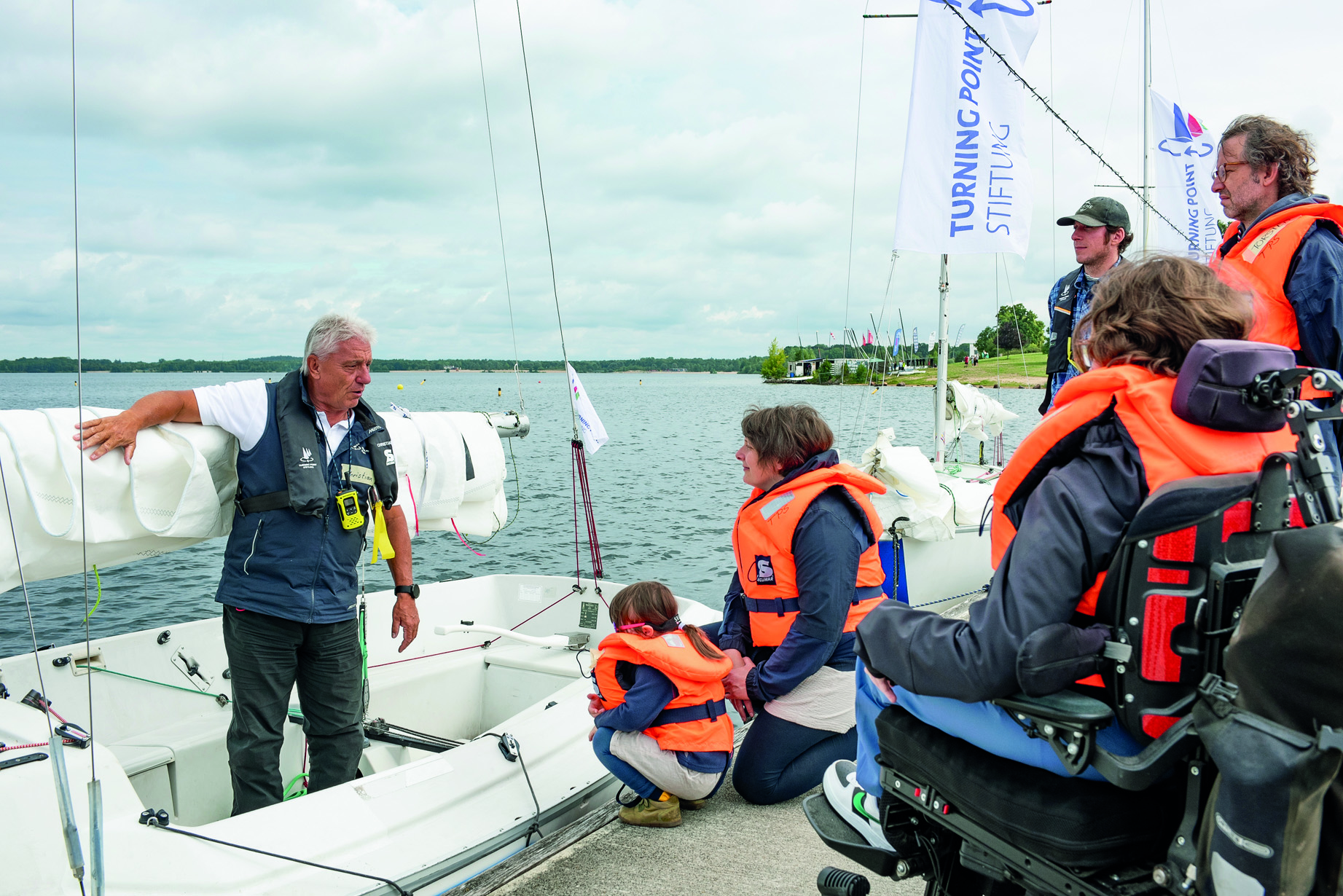   Wende | In Markkleeberg wird regelmäßig inklusiv gesegelt  
