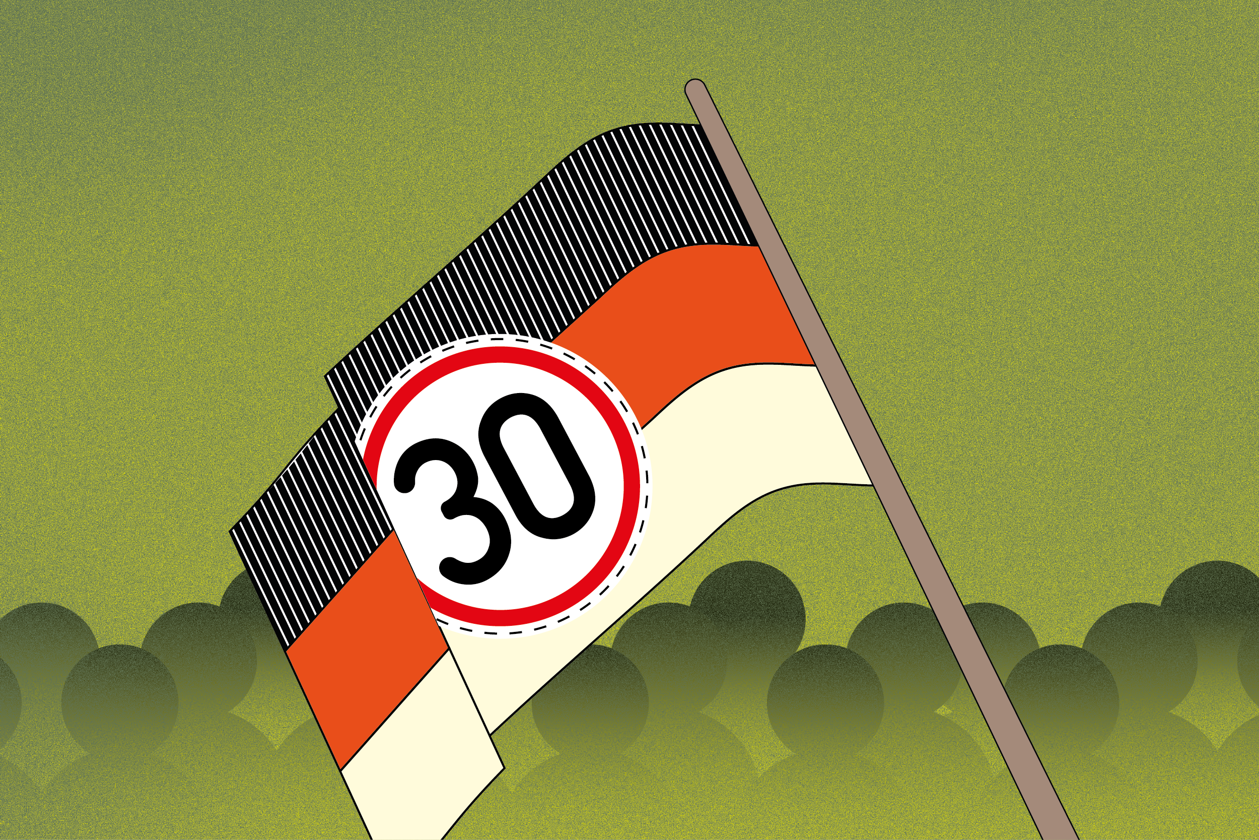   Ökolöwe, halt dein Mündlein | Die CDU will nicht, dass der Ökolöwe an der Entwicklung des Wirtschaftsverkehrs mitarbeitet  