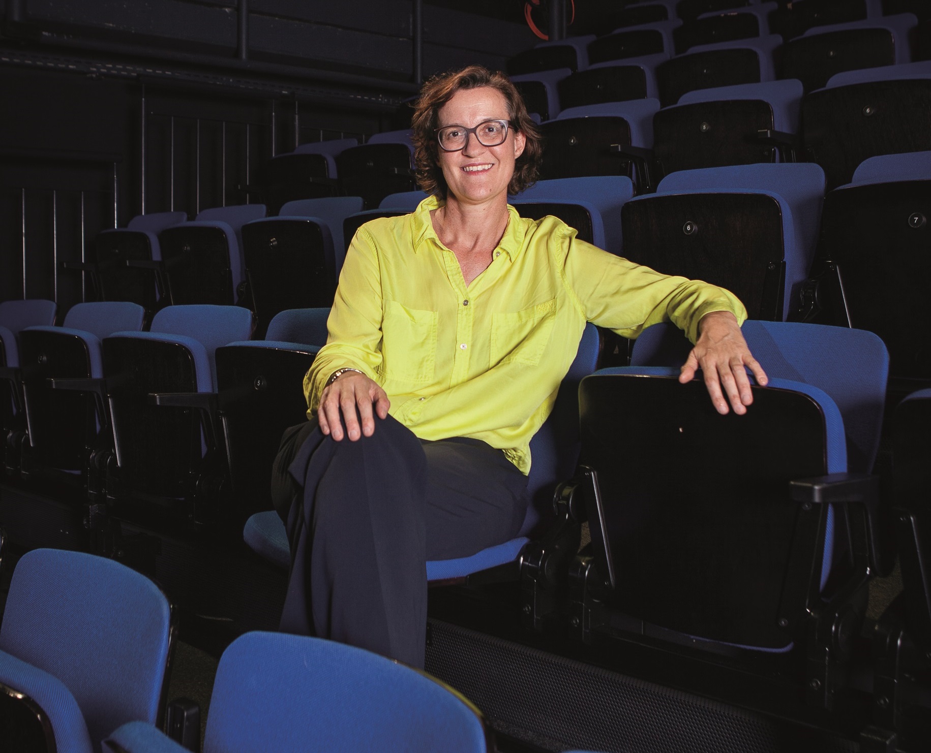   »Wir wirken stark in die Stadt hinein« | Die neue TdJW-Intendantin Miriam Tscholl im Auftaktinterview  