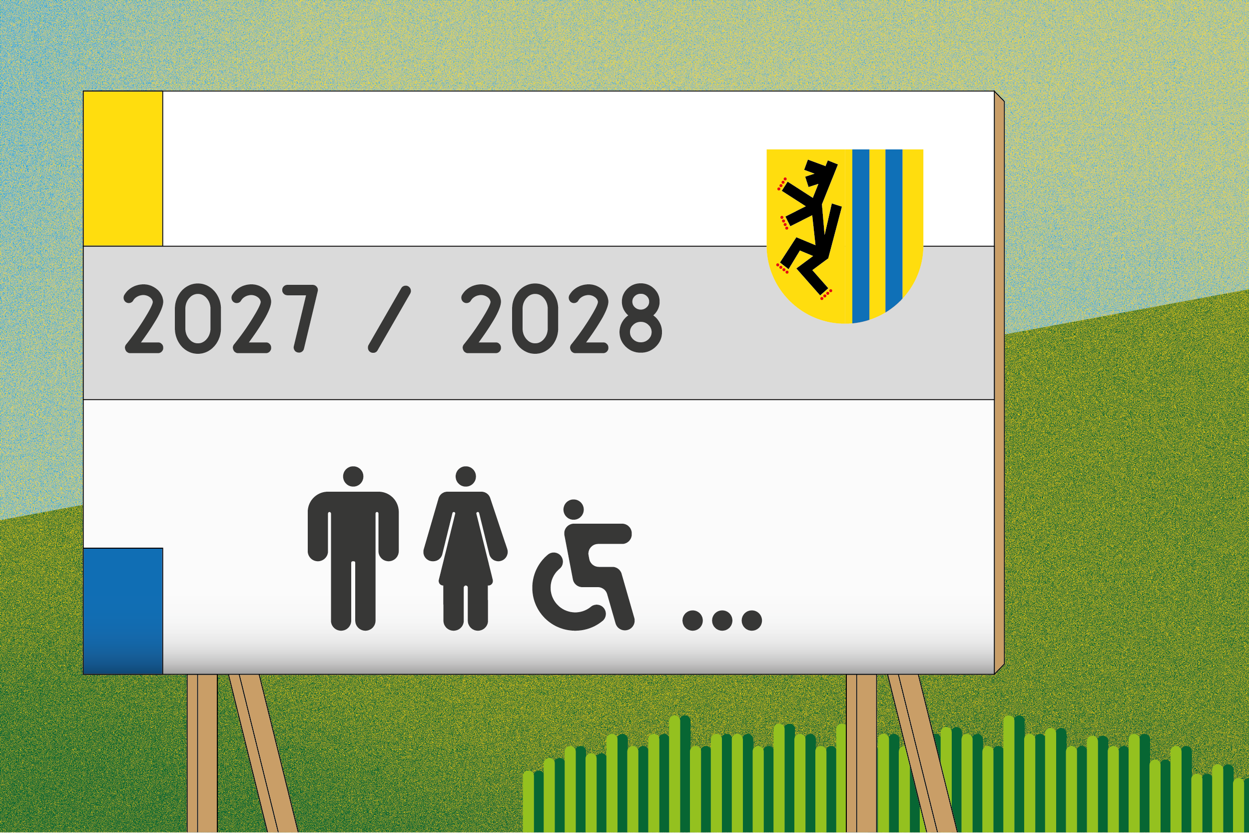   Riecht verdächtig nach Bürokratie | Der Duft- und Tastgarten erhält vorerst keine barrierefreie Toilette  