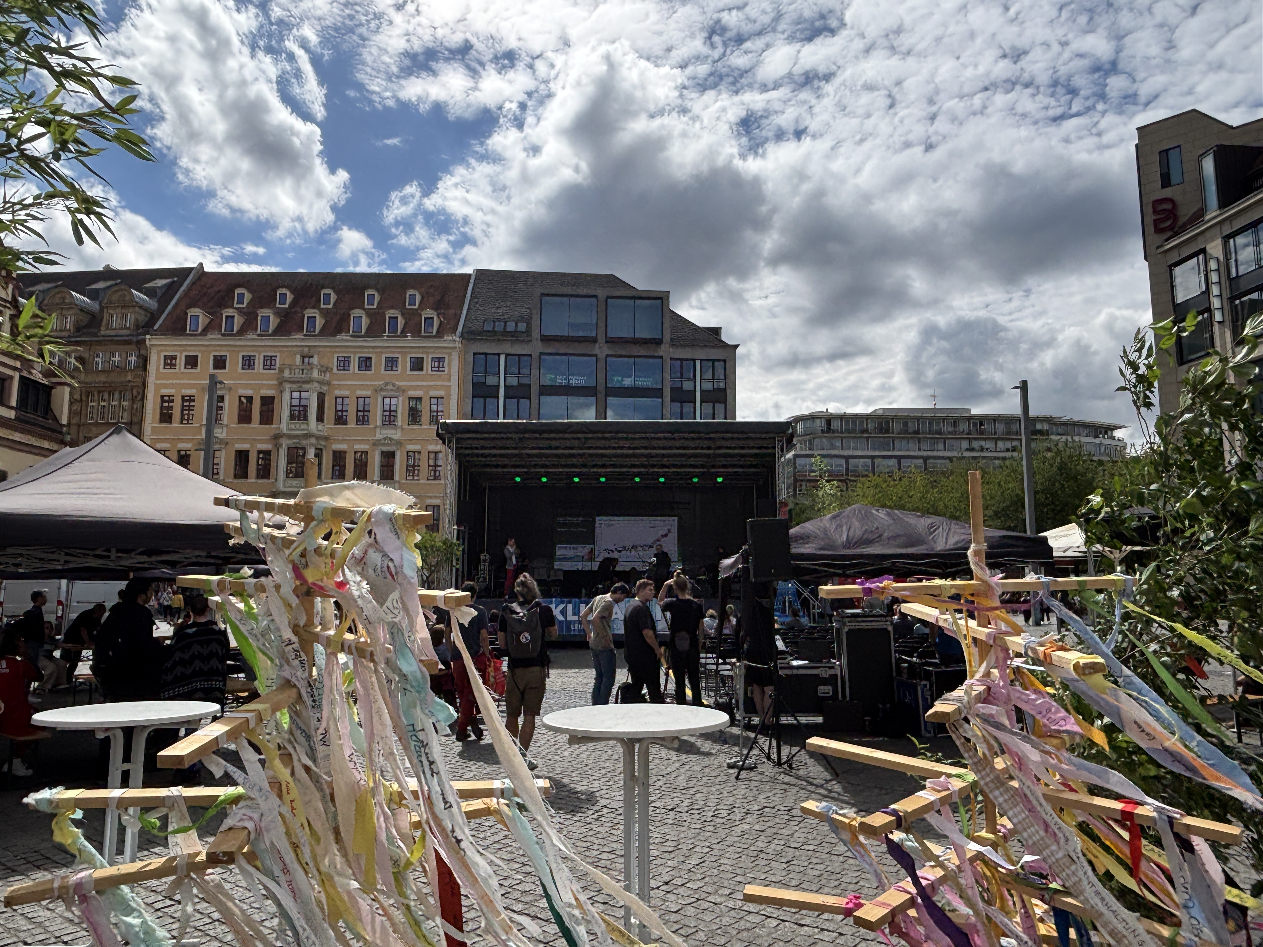   »Wir vergessen manchmal, wie viele wir sind« | Bei der sechsten Ausgabe der Leipziger Klimafair werden positive Töne angestimmt  