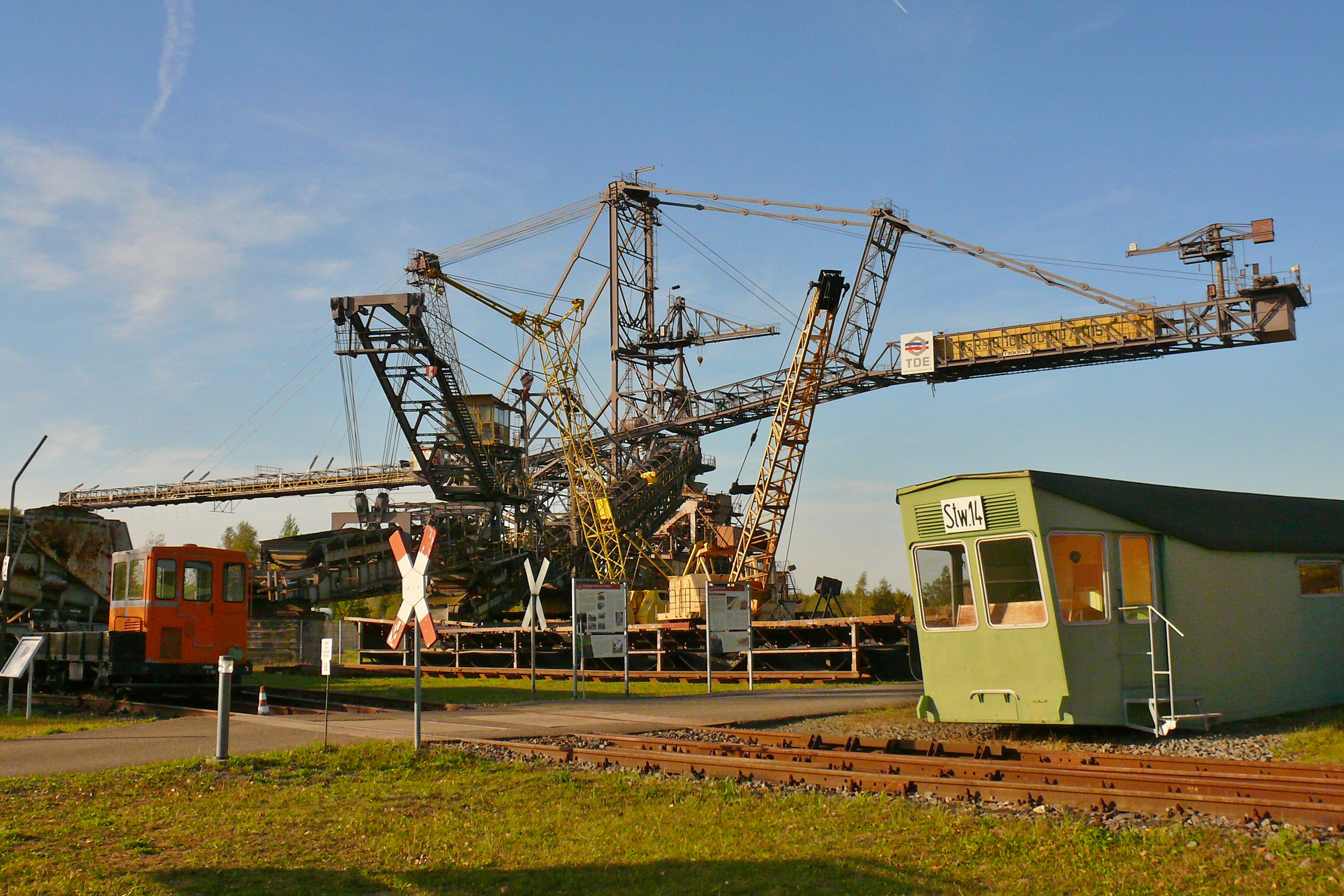   Kohle, Erde, Mensch | Der Bergbau-Technik-Park erzählt vom Tagebau in Espenhain im Südraum Leipzig  