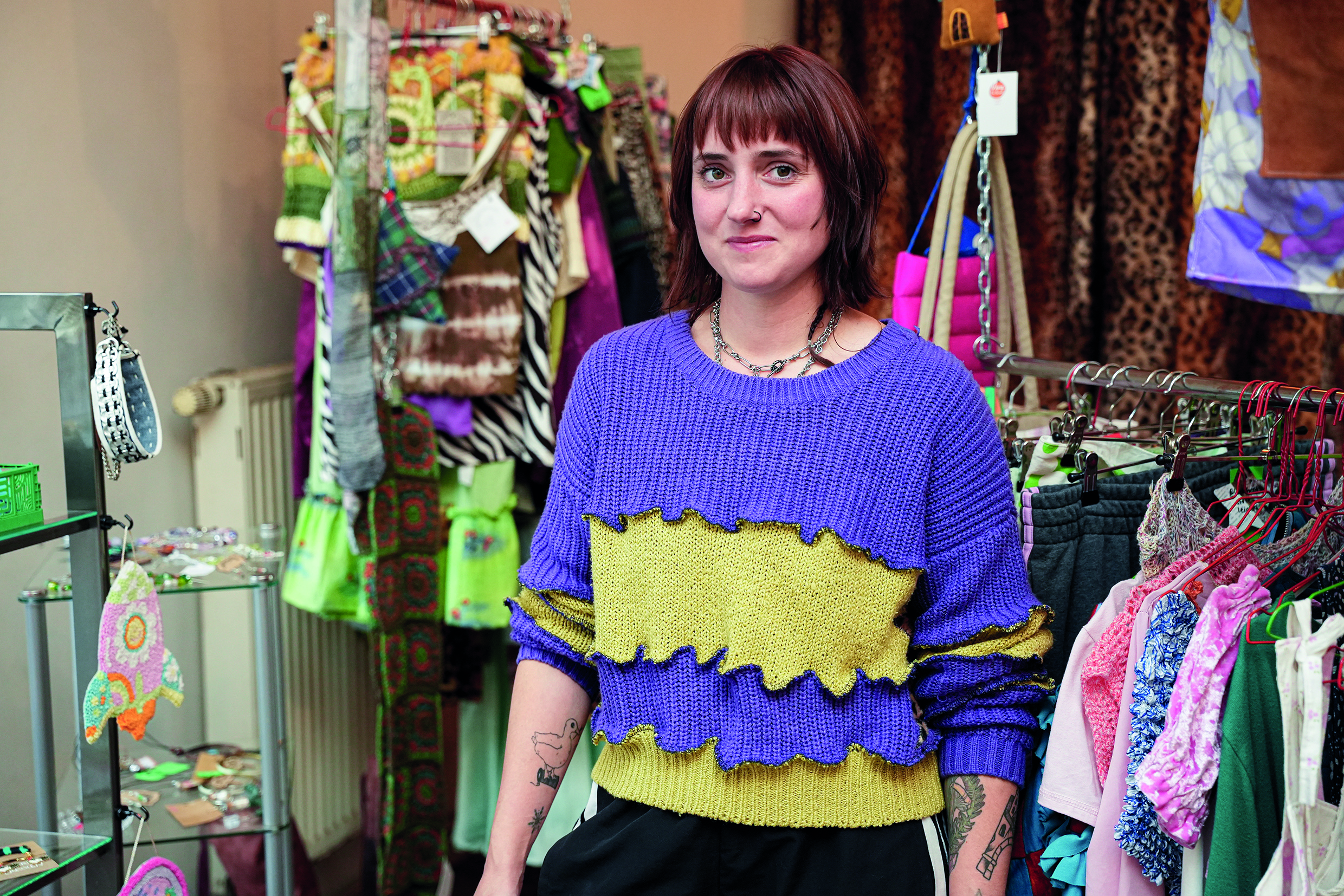   Im Namen der Ente | Der neue Secondhand-Laden Lookbook im Westwerk beweist, dass Upcycling längst nicht mehr uncool ist  