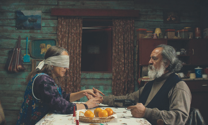 Der geheimnisvolle Blick des Flamingos