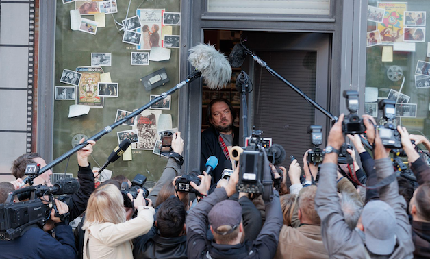 Der Held vom Bahnhof Friedrichstraße