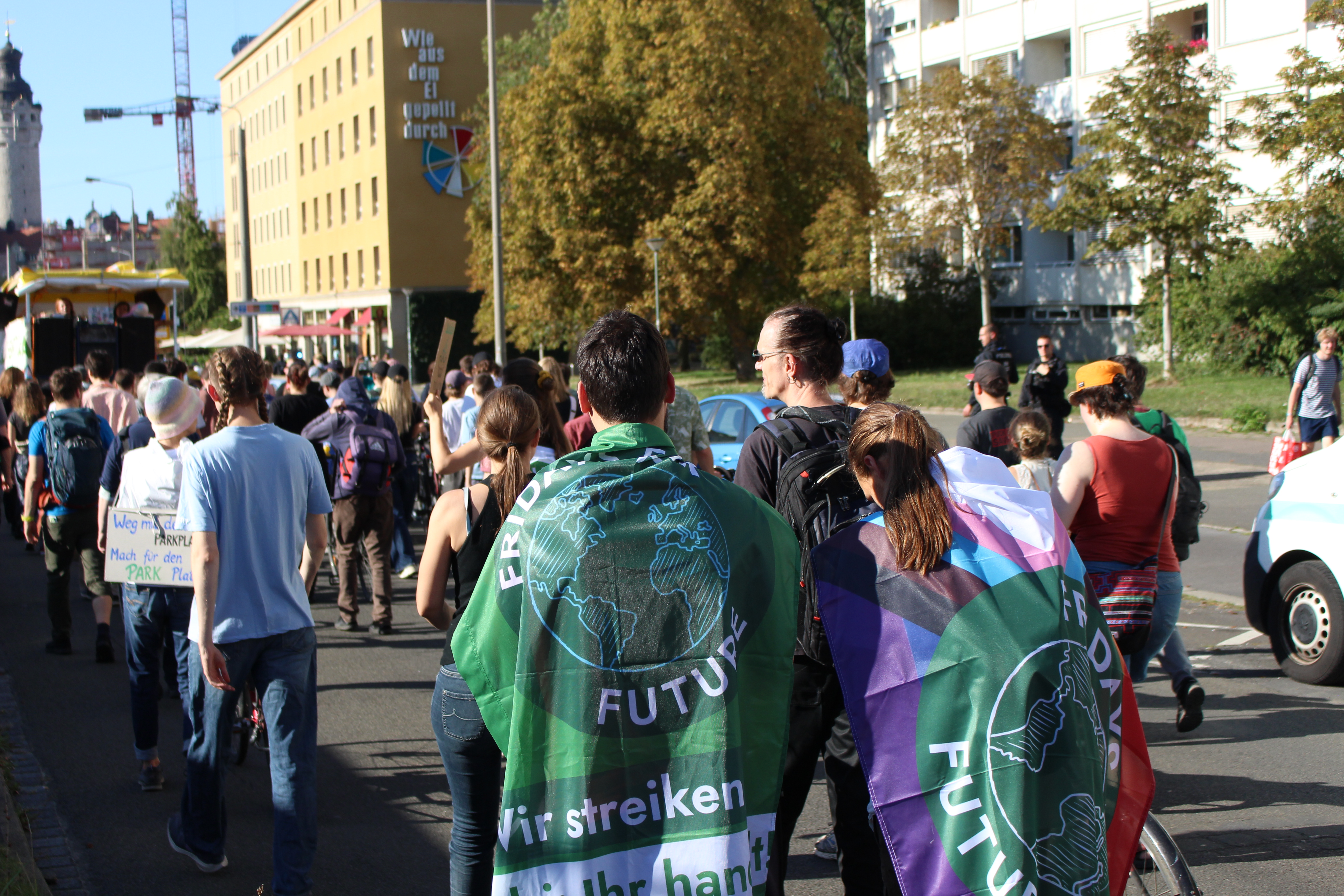   »Fridays for Future bleibt trotz allem alternativlos« | Ein Gespräch über aktuelle Herausforderungen und Zukunftsvisionen für Fridays For Future  