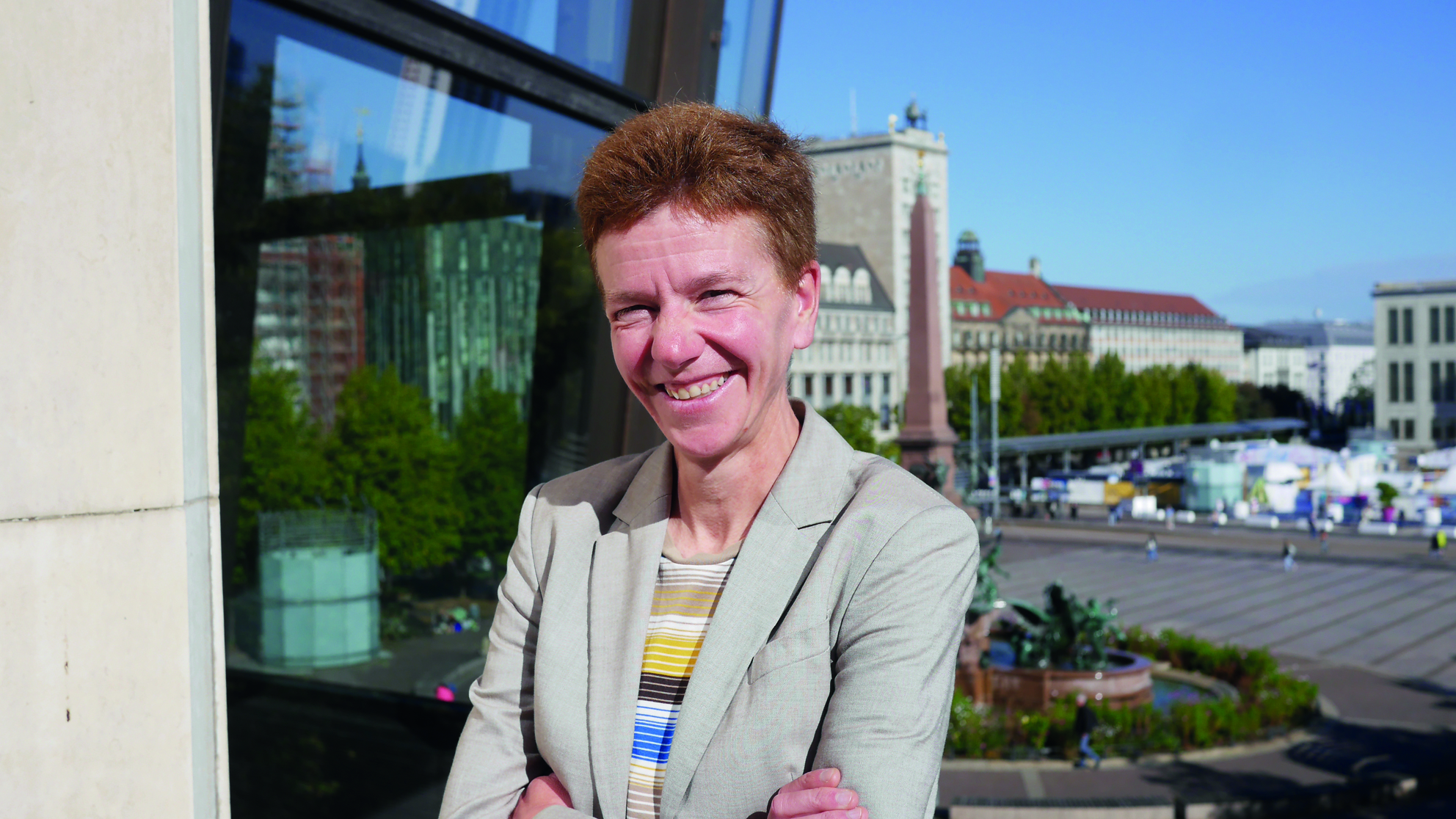   »Heute muss mal Richard ein paar Federn lassen« | Gewandhaus-Konzerteinführerin Ann-Katrin Zimmermann im Porträt  