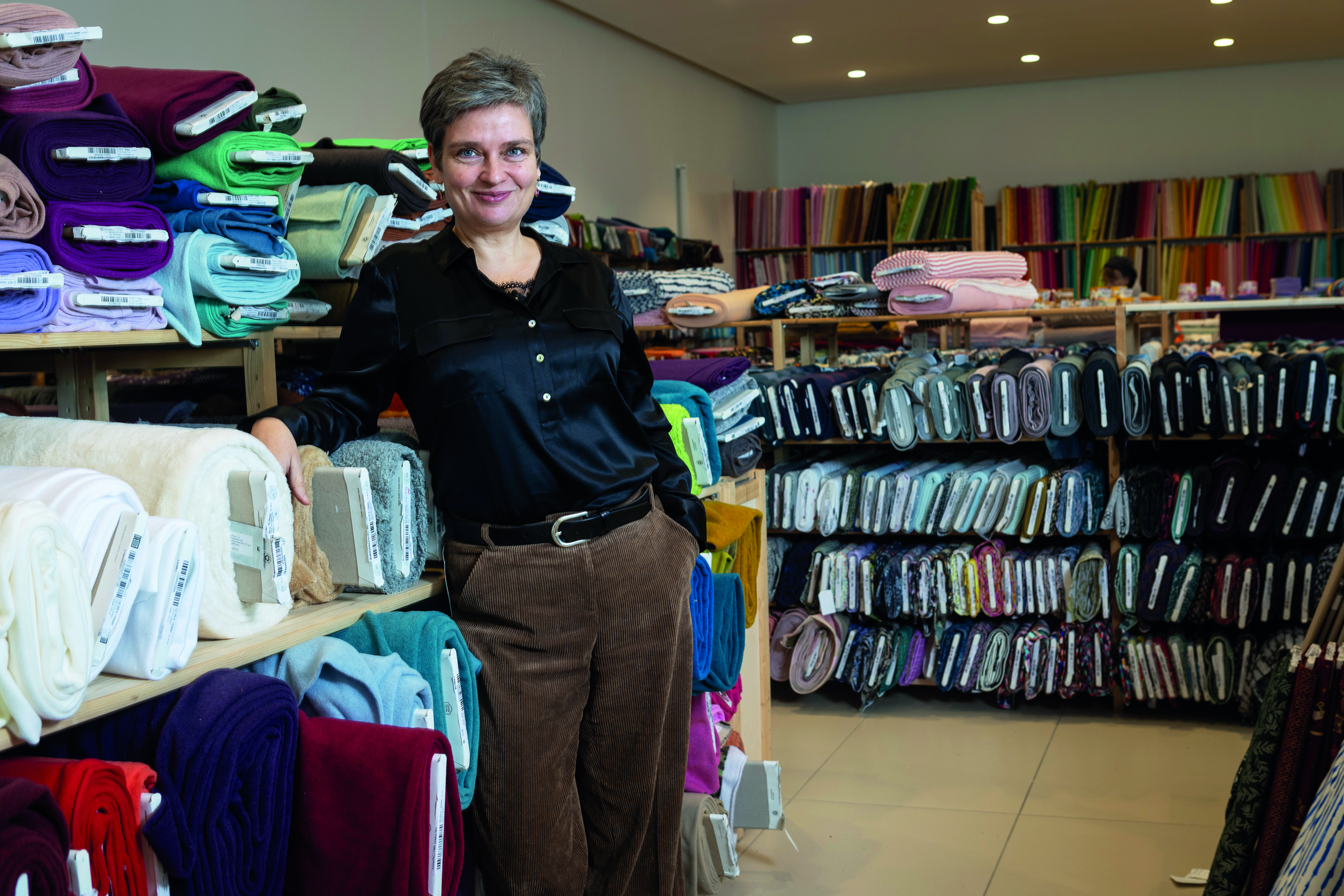   Stahl zu Stoff | Das Stoffekontor ist umgezogen und hat sich vergrößert  