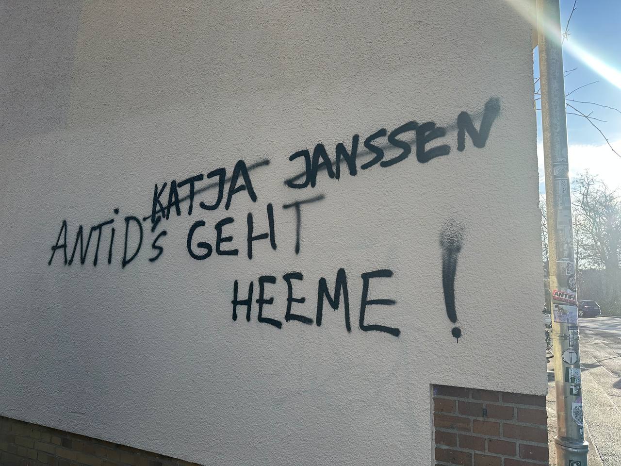   Die Akte Janssen | Die stellvertretende Geschäftsführerin der BSW-Stadtratsfraktion wird vom sächsischen Verfassungsschutz beobachtet.  