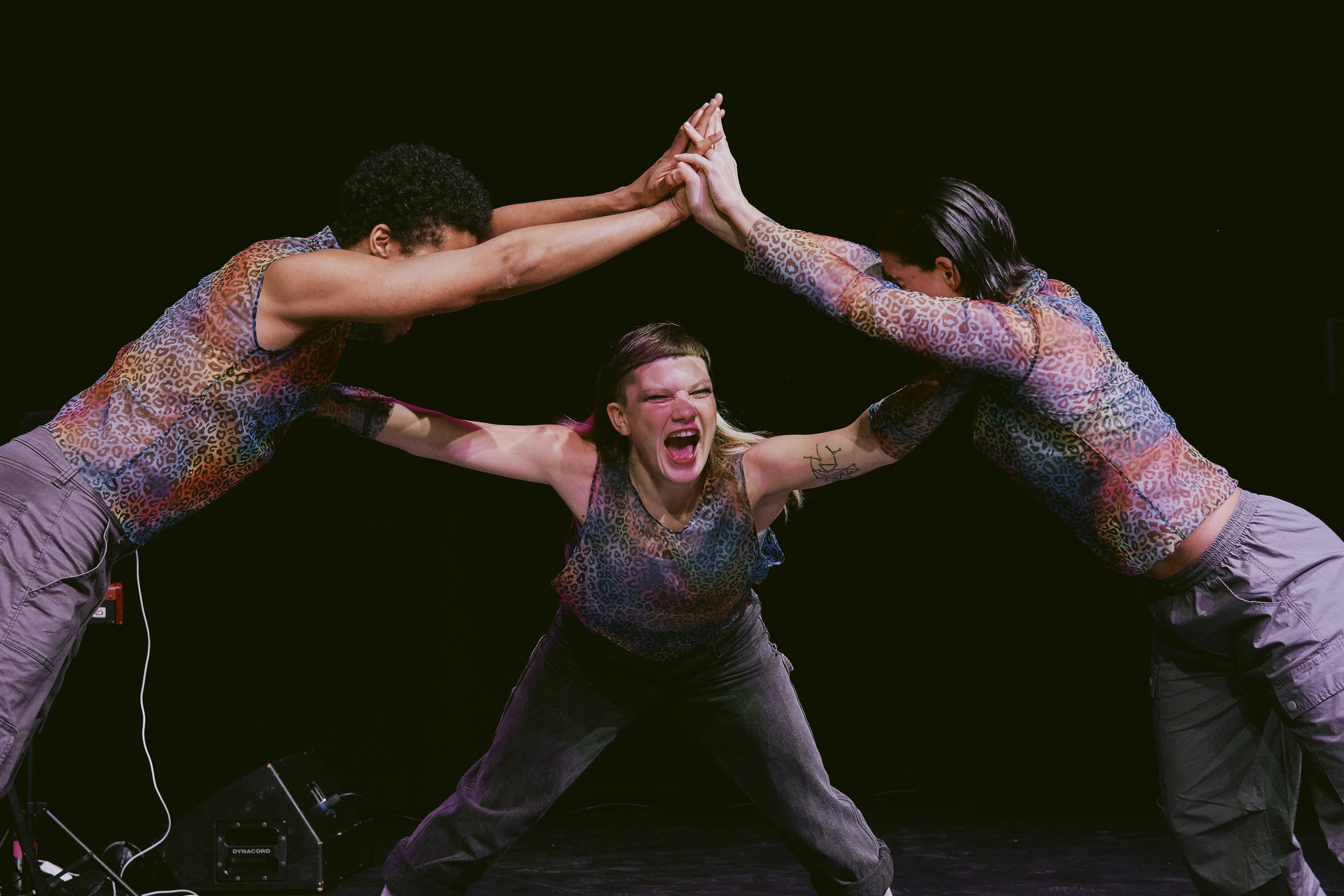   Lachen ist gesund | Wann hast du das letzte Mal geschmunzelt, fragt die Performance »LOL«  