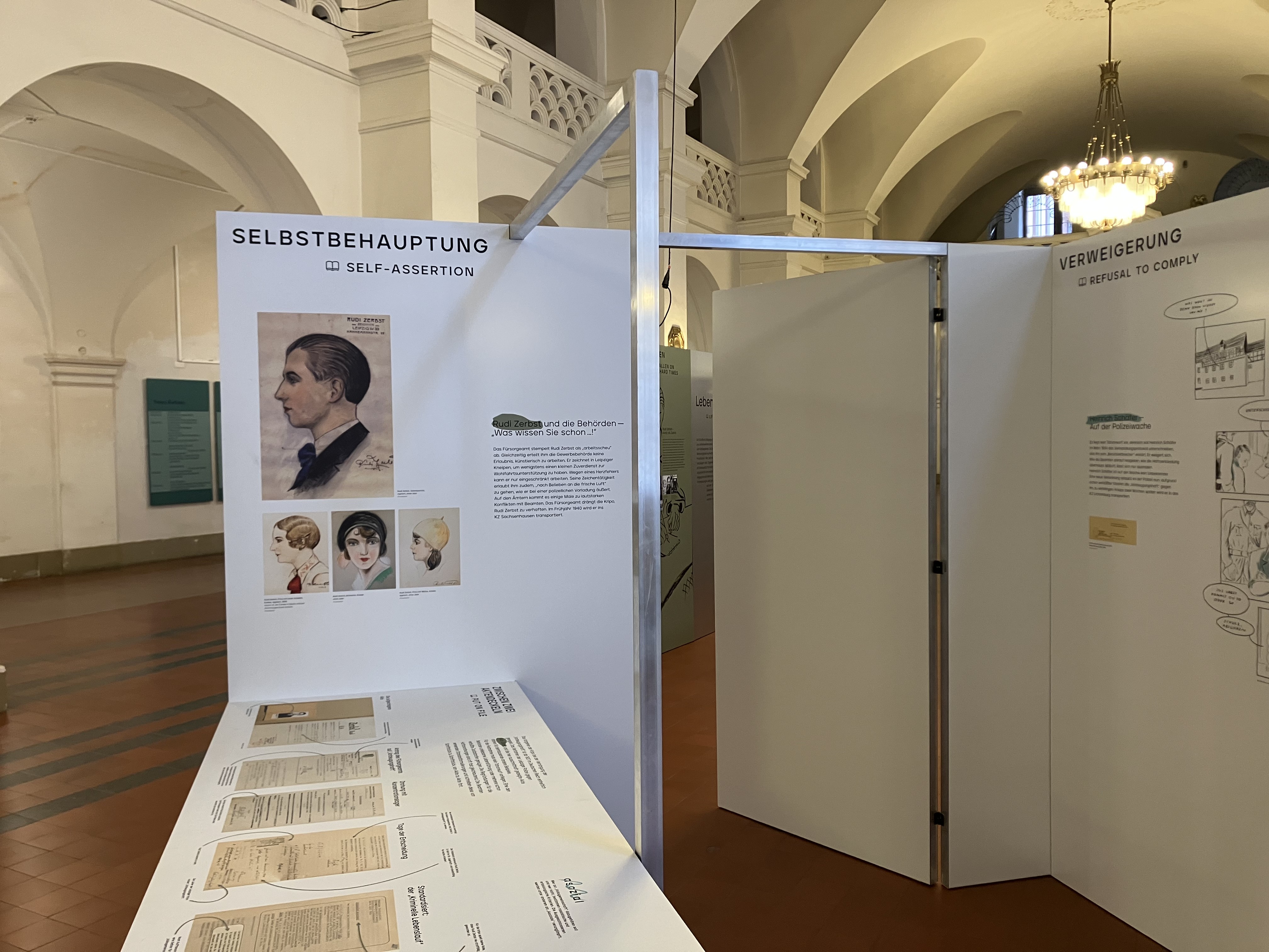   Die Verleugneten | Eine Ausstellung zu bisher vergessenen Opfern des Nationalsozialismus  