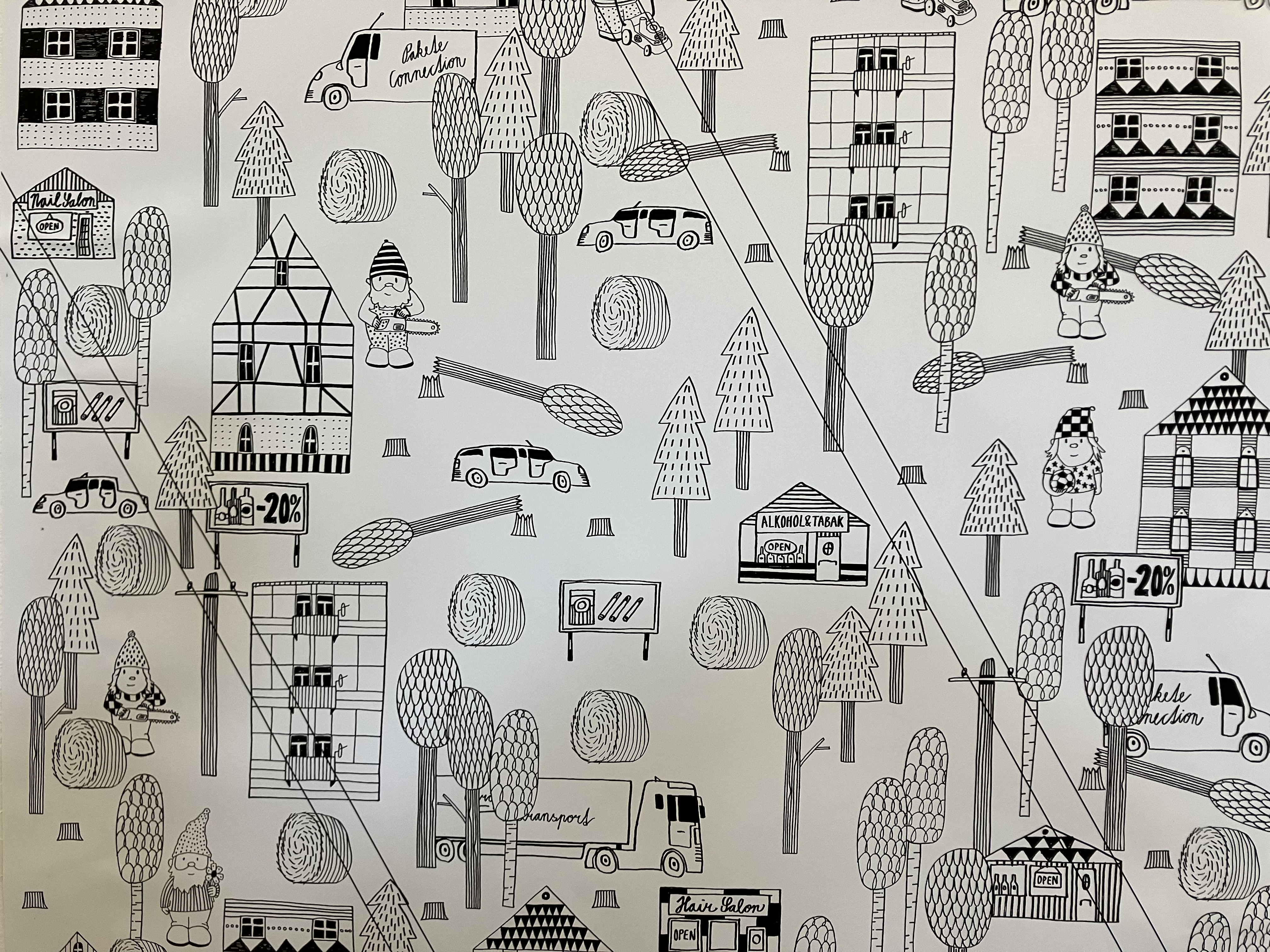   Muster und Macht | Die Hochschule für Grafik und Buchkunst lädt bis Sonntagabend zum Rundgang ein  