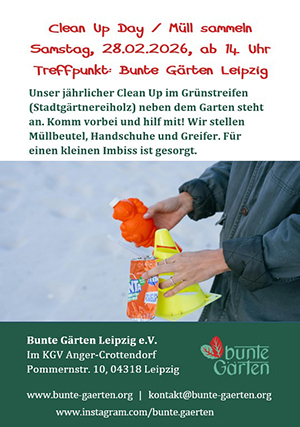 Clean Up Day / Müll sammeln ---