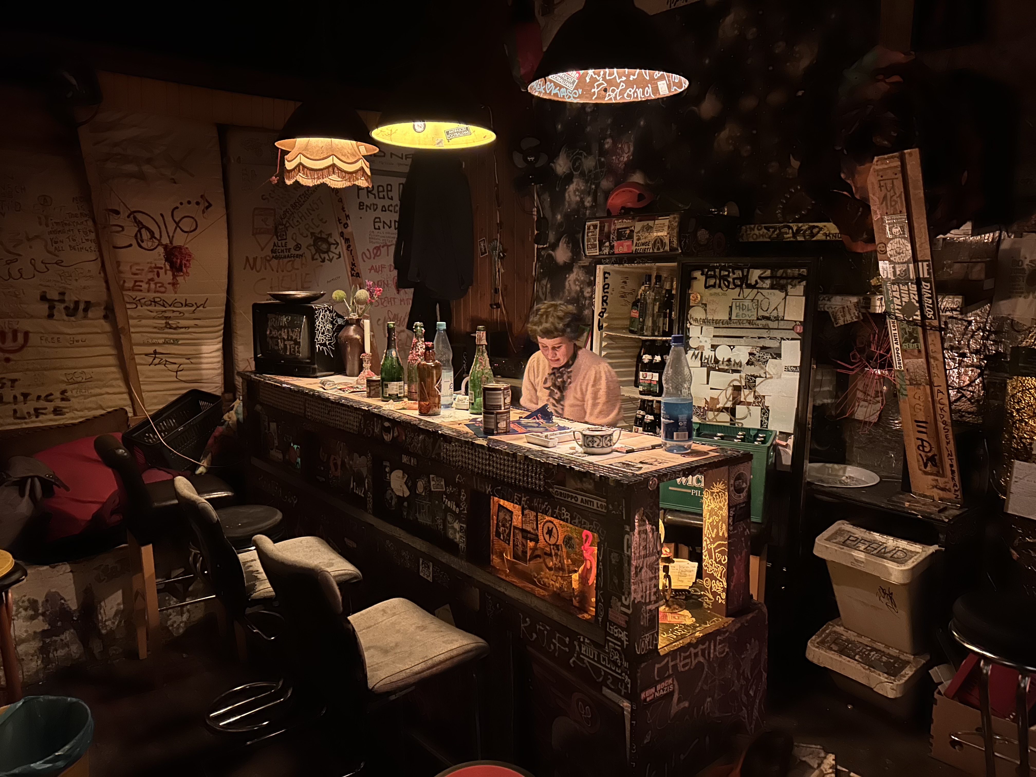   Nachschlag fürs Kopfsalat-Ladenprojekt | Der Verein hinter dem nichtkommerziellen Kopfsalat-Ladenprojekt stand nach einer Räumungsklage vor Gericht – mit überraschendem Zwischenergebnis  