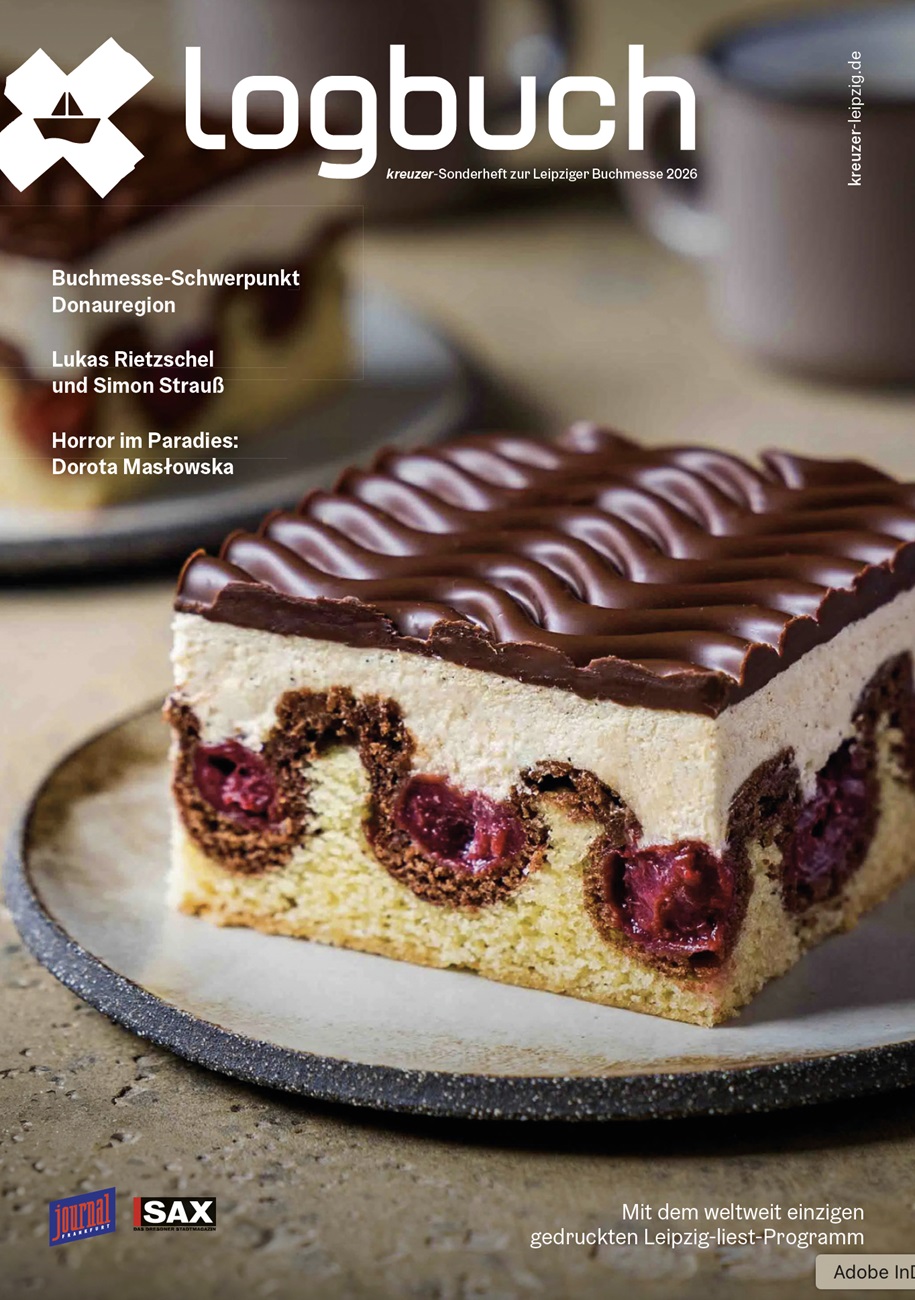   Das neue logbuch ist da! | Das kreuzer Sonderheft zur Leipziger Buchmesse 2026  