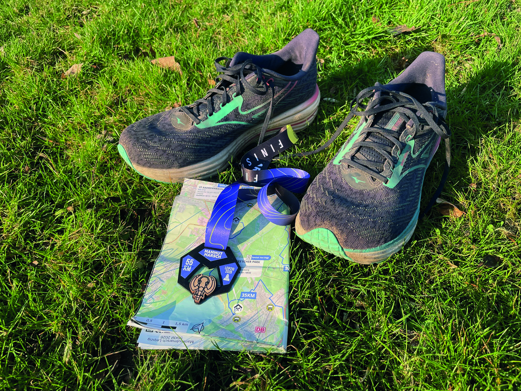   Mammutmarsch in (und um) Leipzig | Sportredakteur Jan Müller über die Erfahrung, 55 Kilometer am Stück zu gehen.  