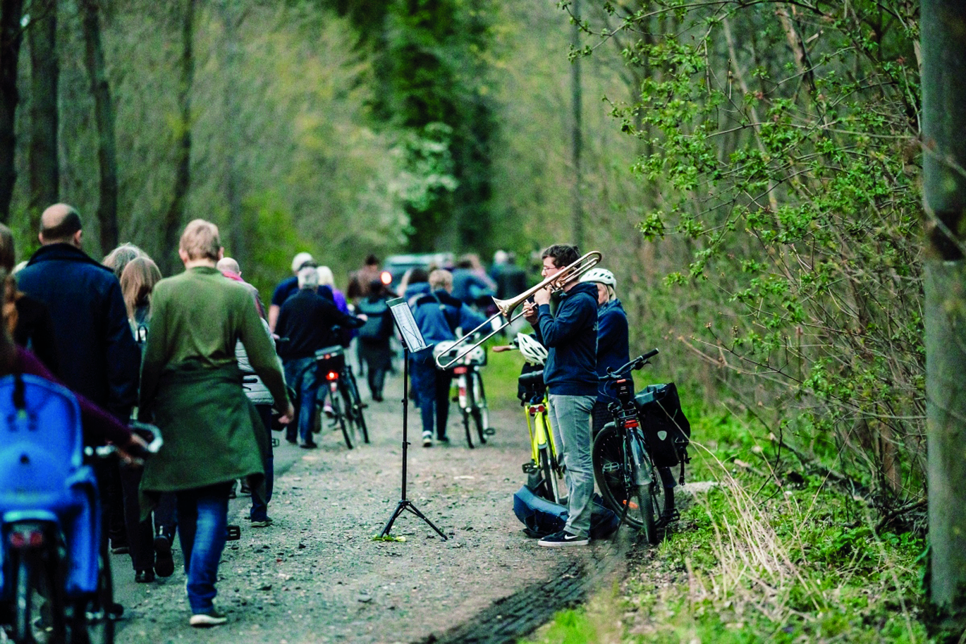   Geschichtsweg | Vom 13. bis 18. April erinnert der Schneeblumenweg an den Todesmarsch von mehr als 1.500 Frauen aus dem KZ-Außenlager Markkleeberg nach Theresienstadt  