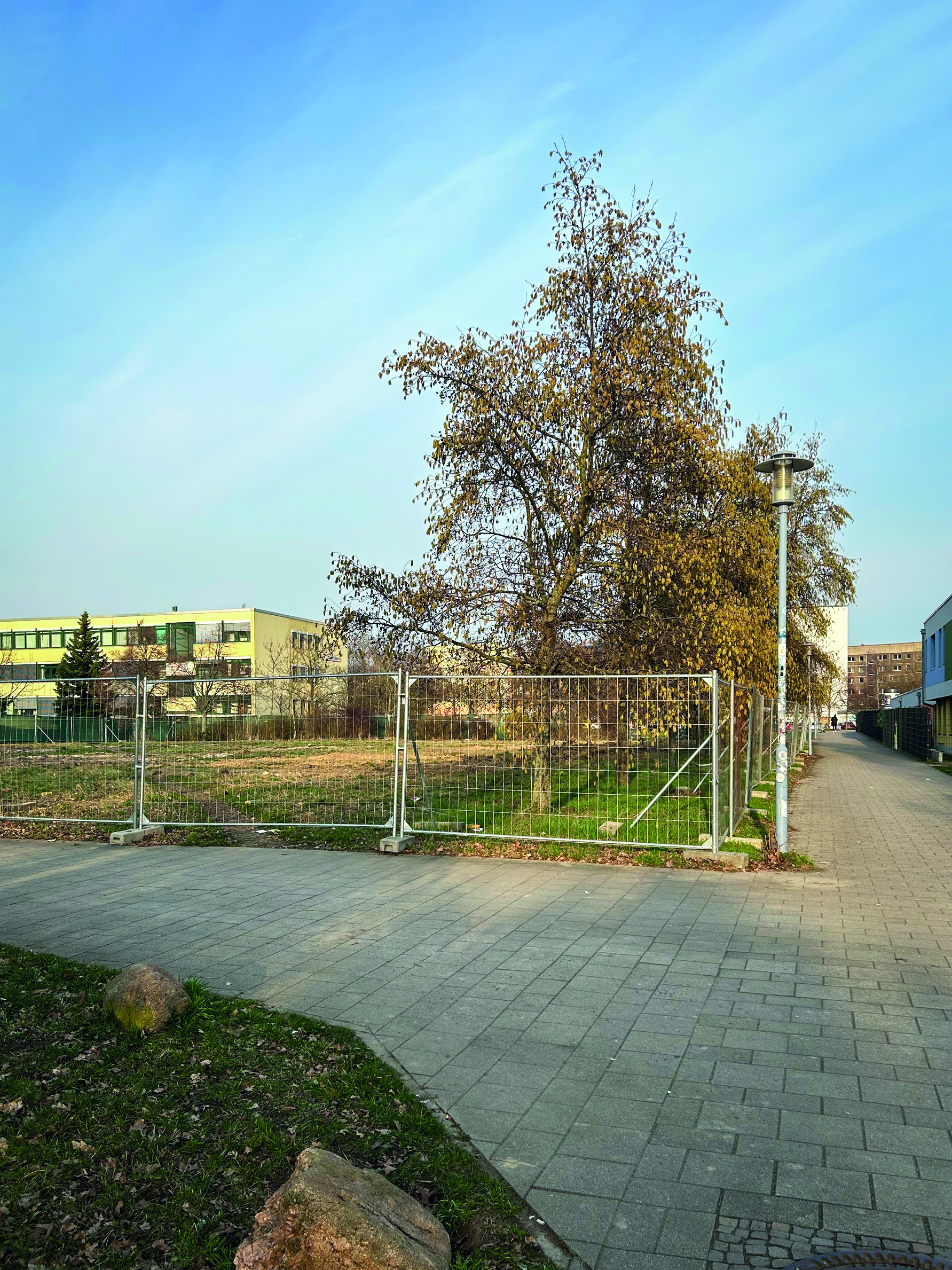   G(roße) U(nruhe) | In Grünau sollen Gemeinschaftsunterkünfte für Hunderte Geflüchtete entstehen  