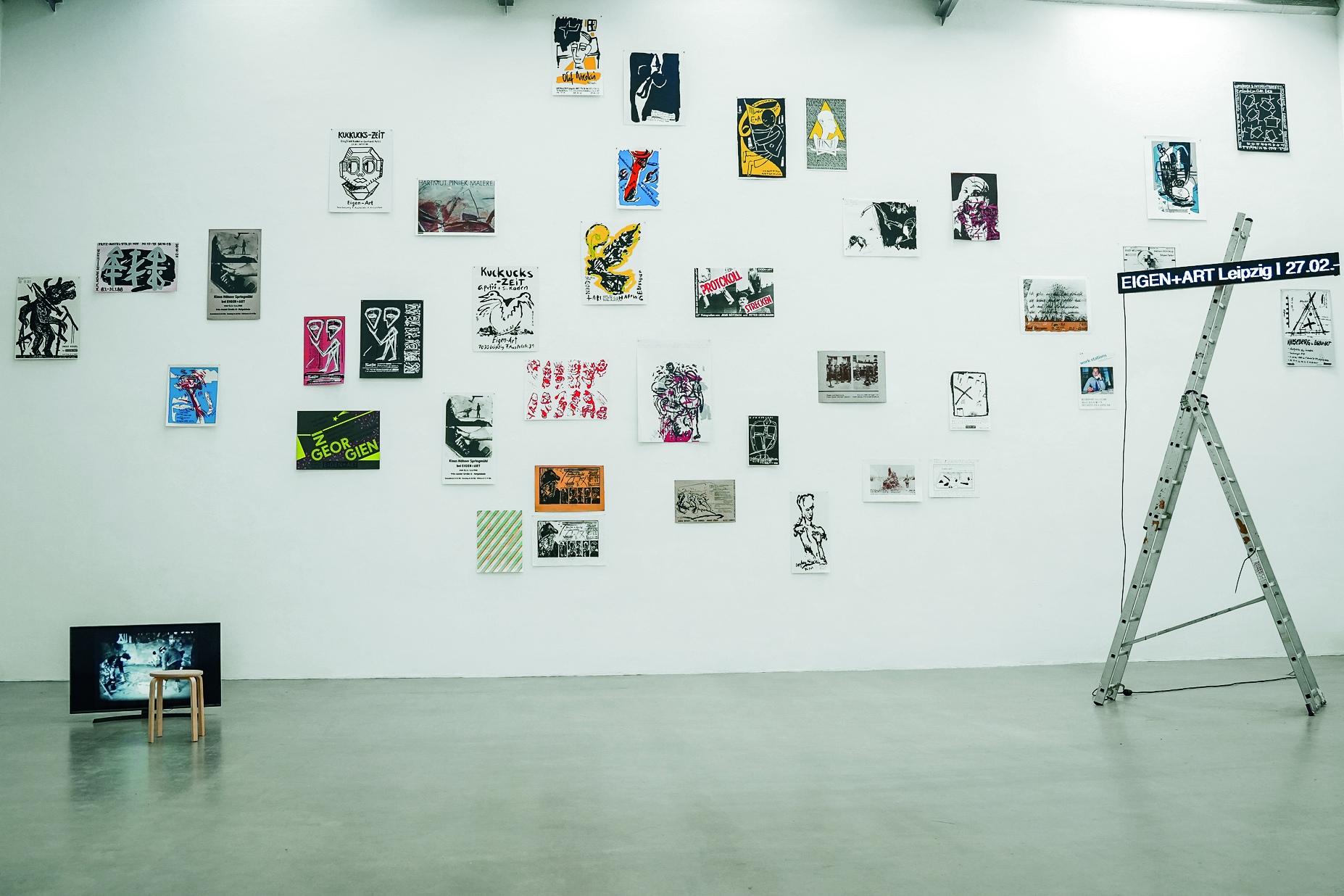   Geschichten für alle | Gerd Harry Lybke musealisiert sich selbst und sendet damit ein Signal an die Stadt: Kümmere dich um dein kulturelles Erbe, sonst machen es andere!  