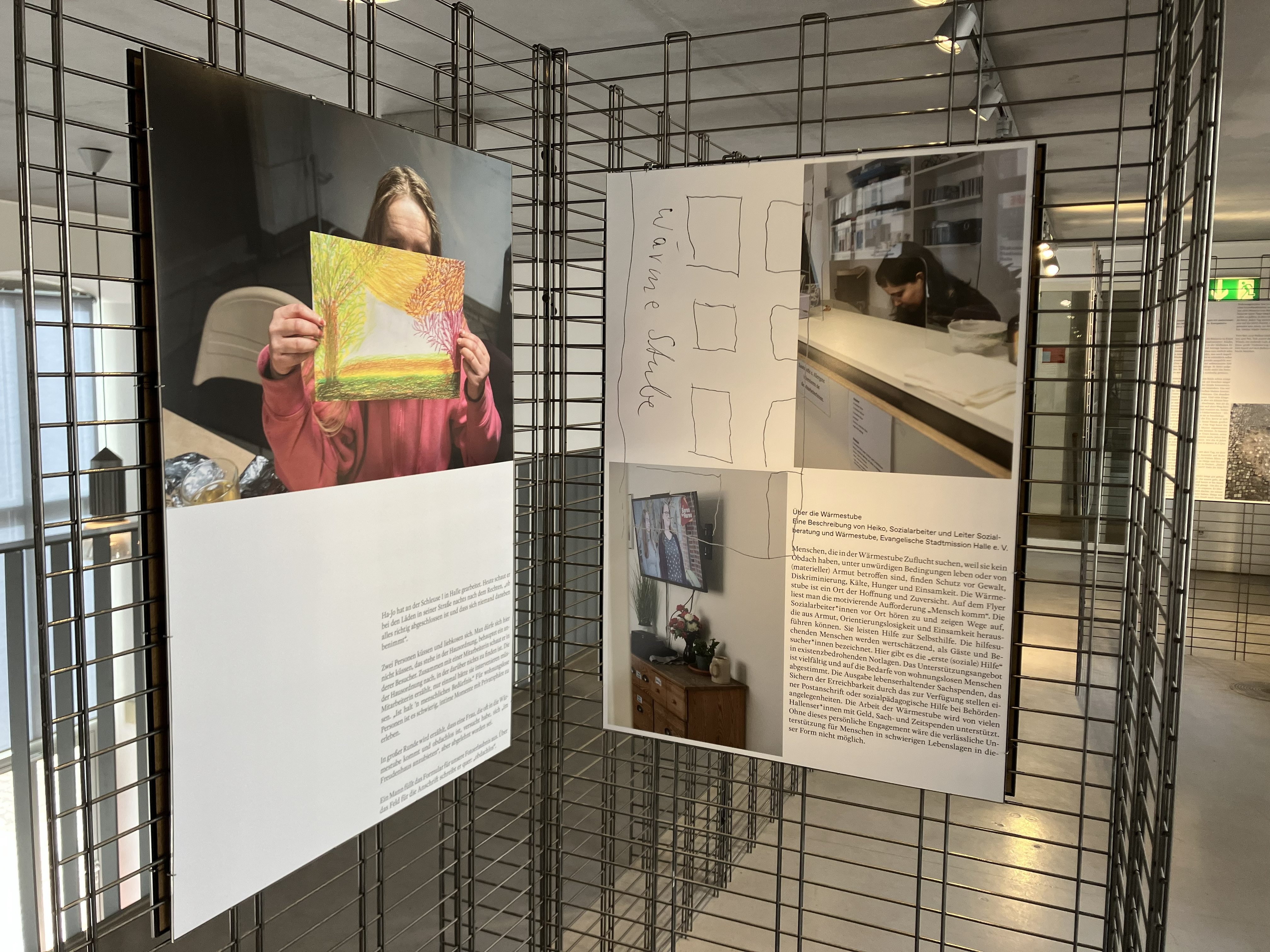  Leerstellen in der Gesellschaft | Eine Ausstellung über Wohnungslosigkeit im Hallenser Stadtmuseum  