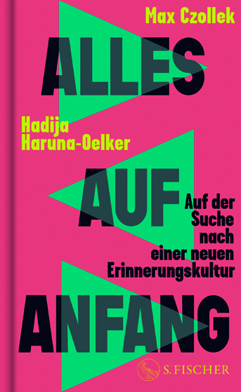   In einen Abgrund fallen | Hadija Haruna-Oelker und Max Czollek schreiben im Pingpong-Prinzip über deutsche Vergangenheit und Zukunft  