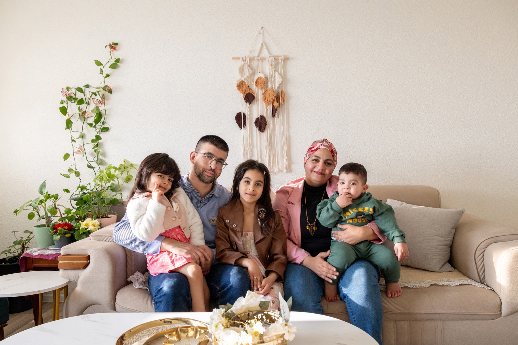   Ramadan in Grünau | Zu Besuch bei der palästinensischen Familie von Assem Abu Shakra und Dima Horani, die seit zwei Jahren in der Stuttgarter Allee wohnt  