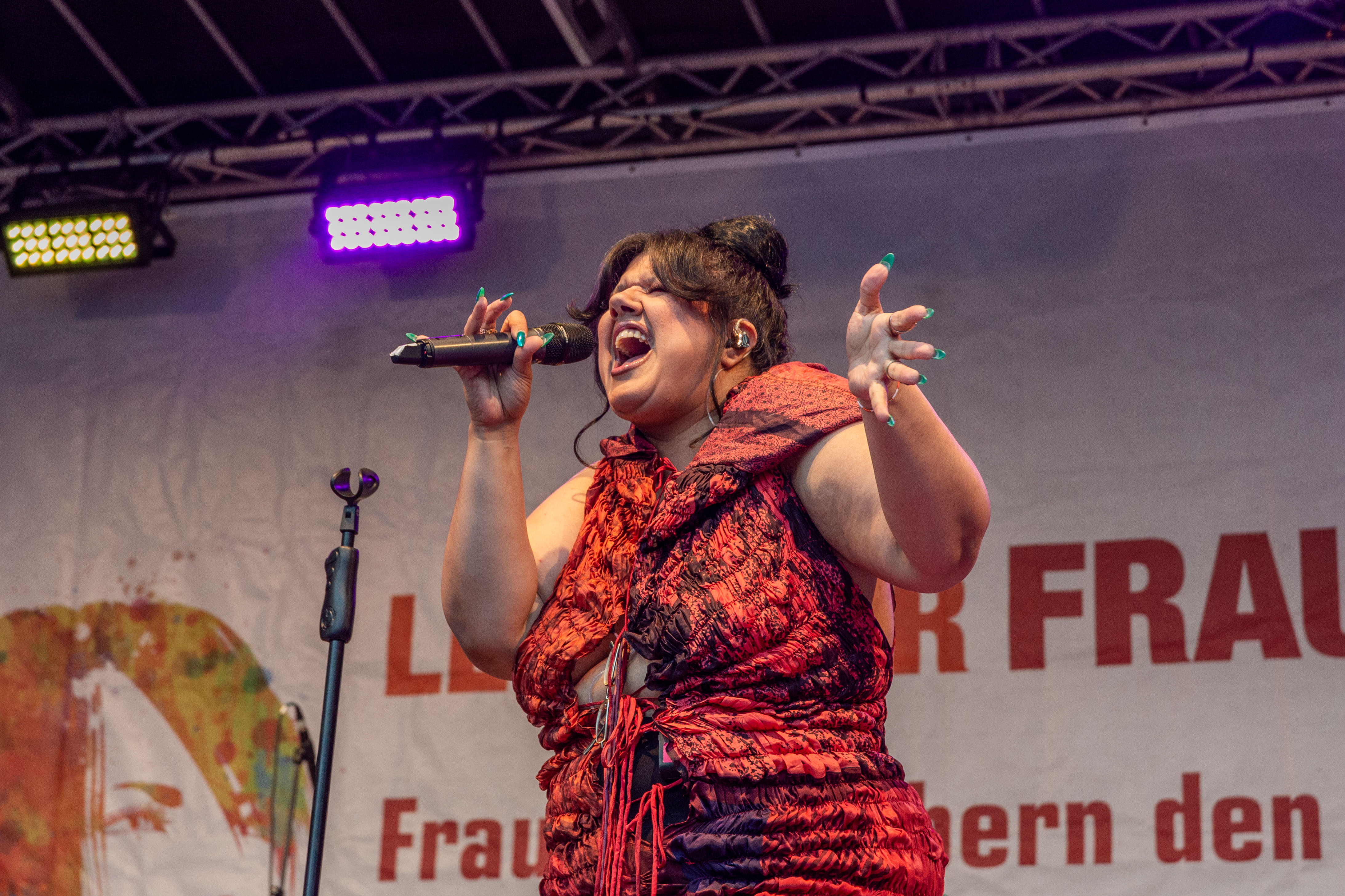   Laute Sichtbarkeit | Das siebte »Frauen*Flinta*Festival« findet am 30. Mai auf dem Leipziger Marktplatz statt.  