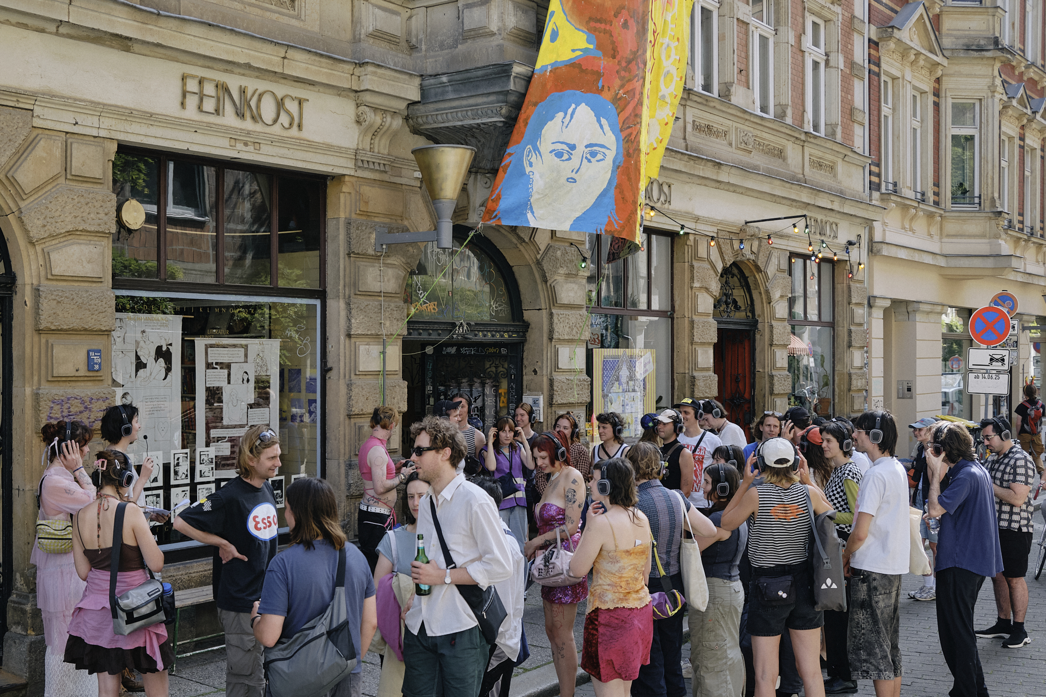  Schneckenaugen auf der Kolonnadenstraße | Vom 12.-14. Juni findet zum sechsten Mal das Comicfestival Snail Eye statt  