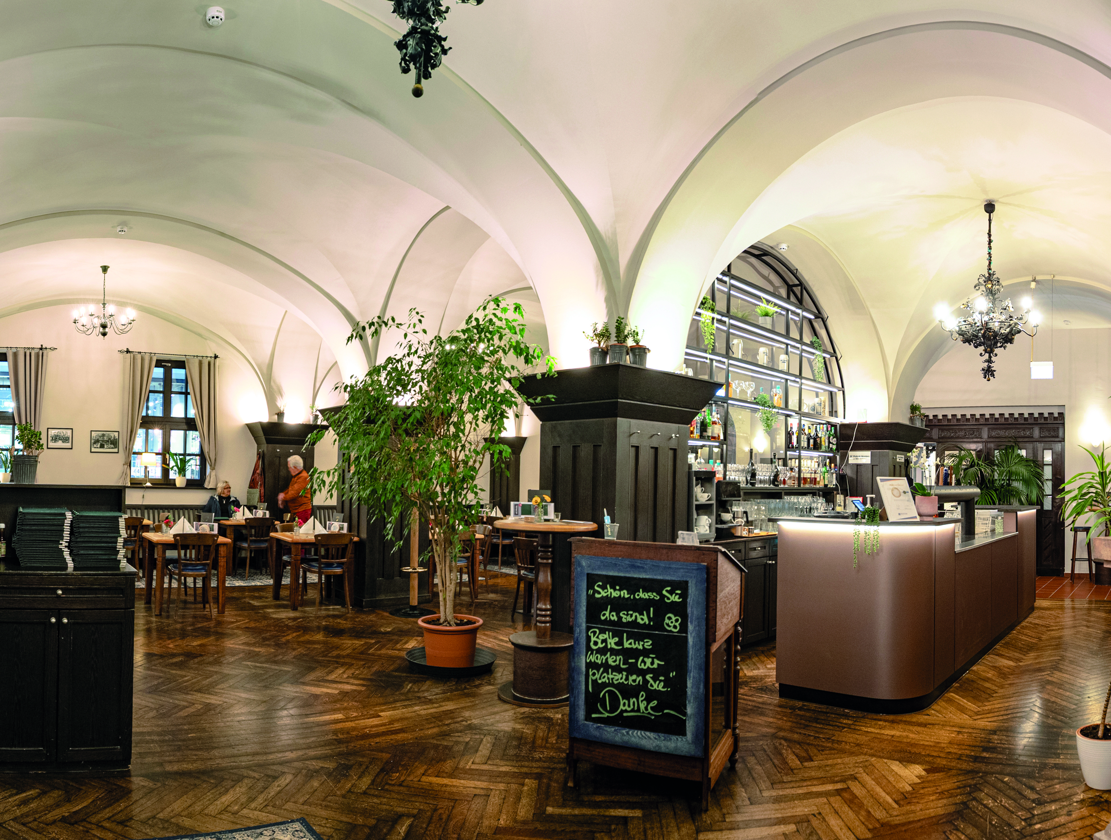   Ohne Lutherkitsch | Der Thüringer Hof ist wieder eine empfehlenswerte Adresse  