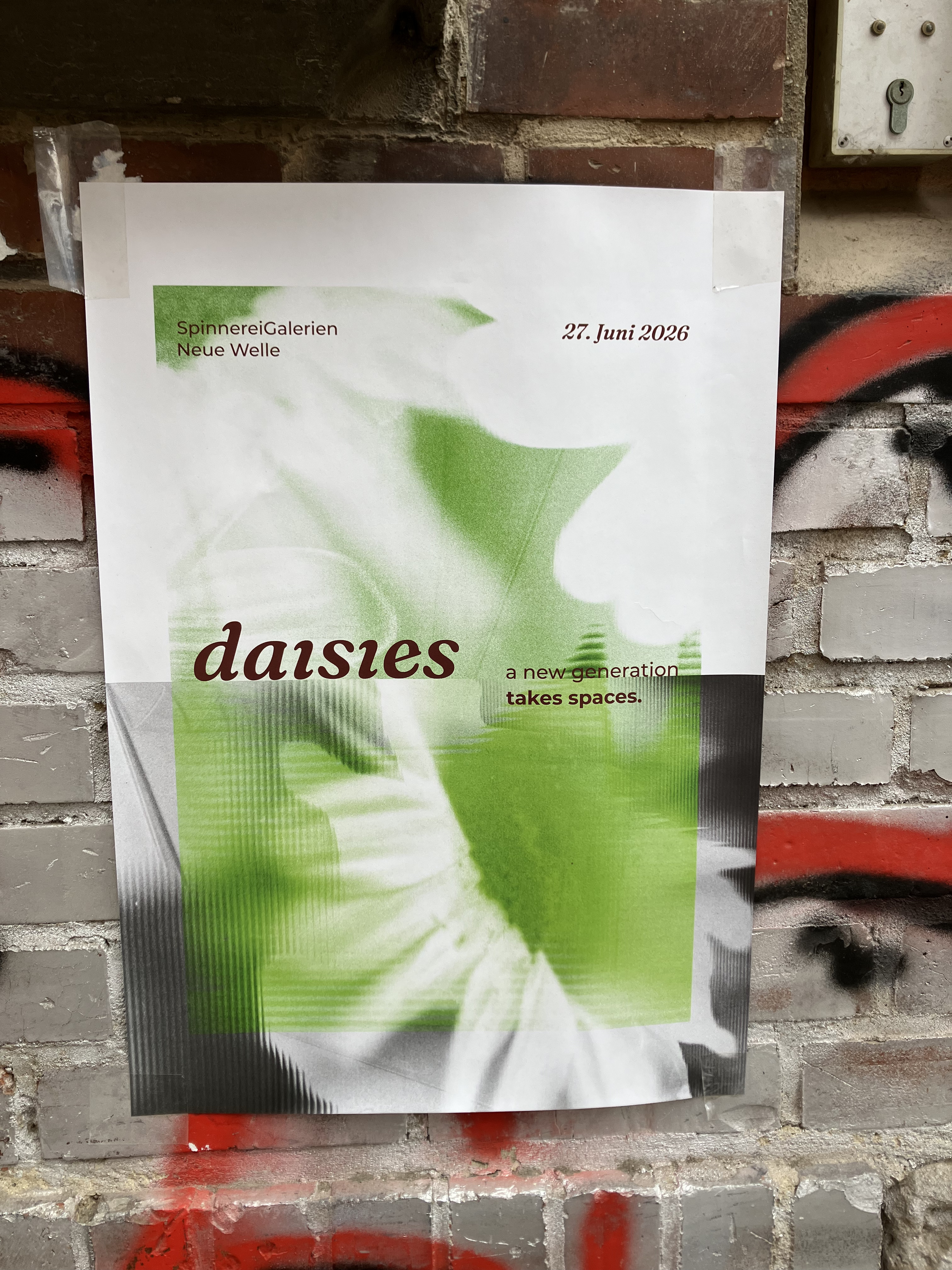   Frische Kunst | Mit »Daisies« starten die Spinnereigalerien am Samstag ein neues Format mit junger Kunst für junge Sammelnde  